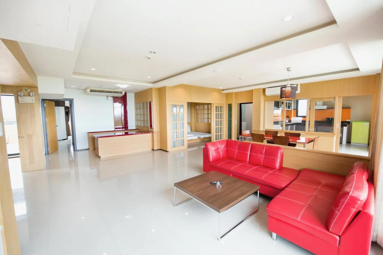 Property building in Paradise Resort