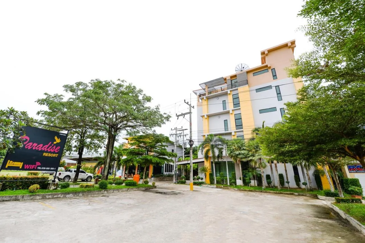 Property building in Paradise Resort