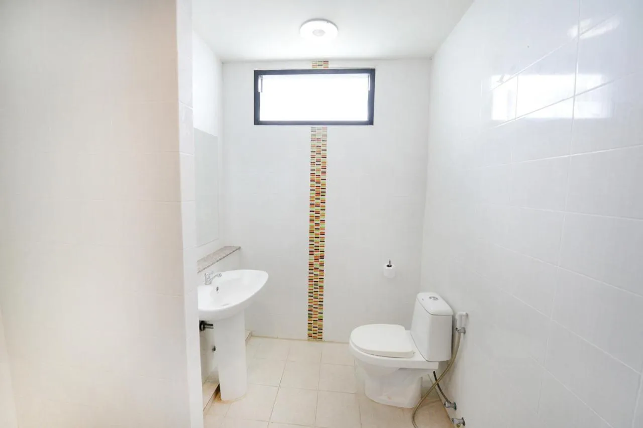 Toilet in Paradise Resort