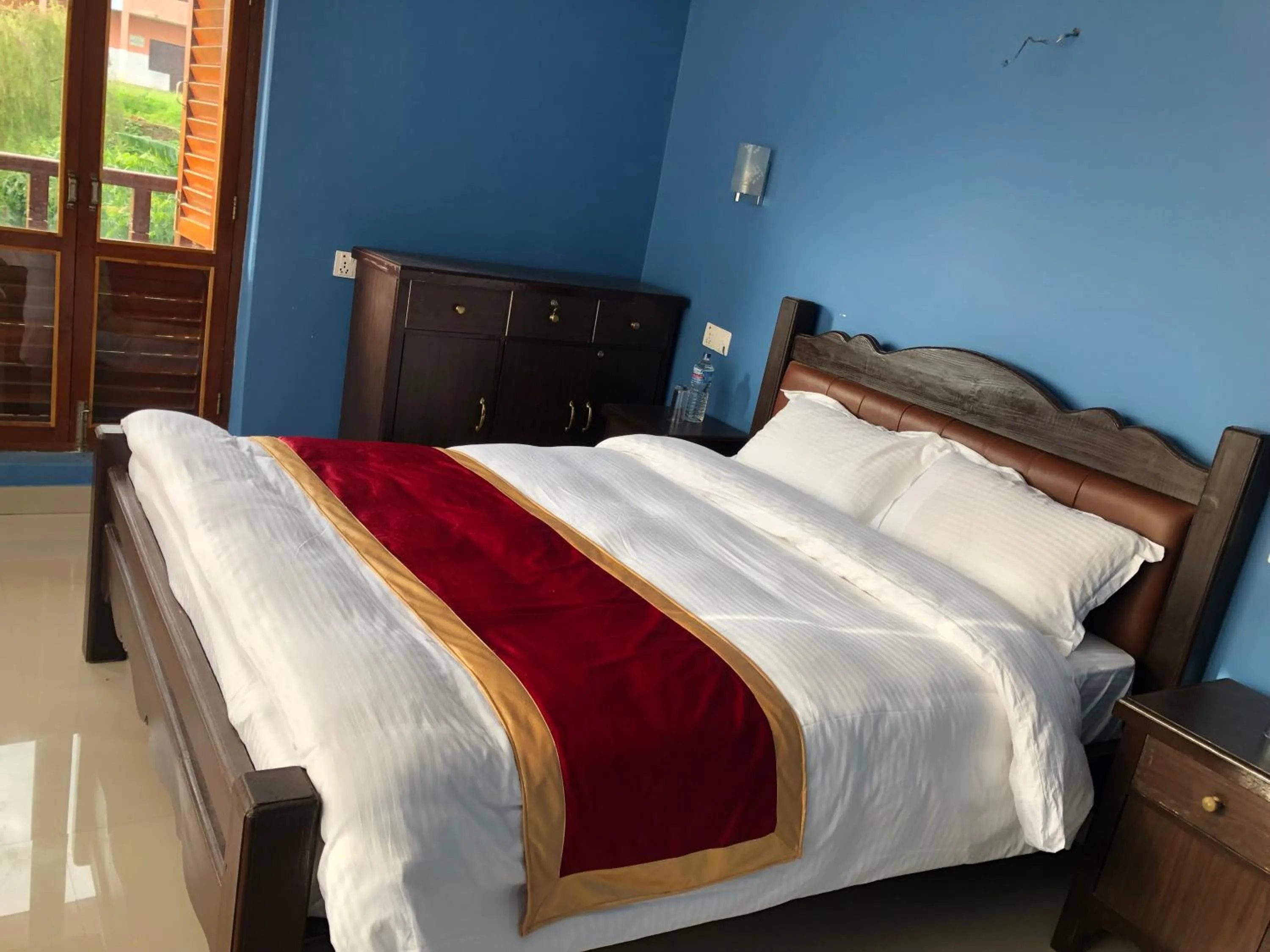 Bedroom, Bed in The Hotel