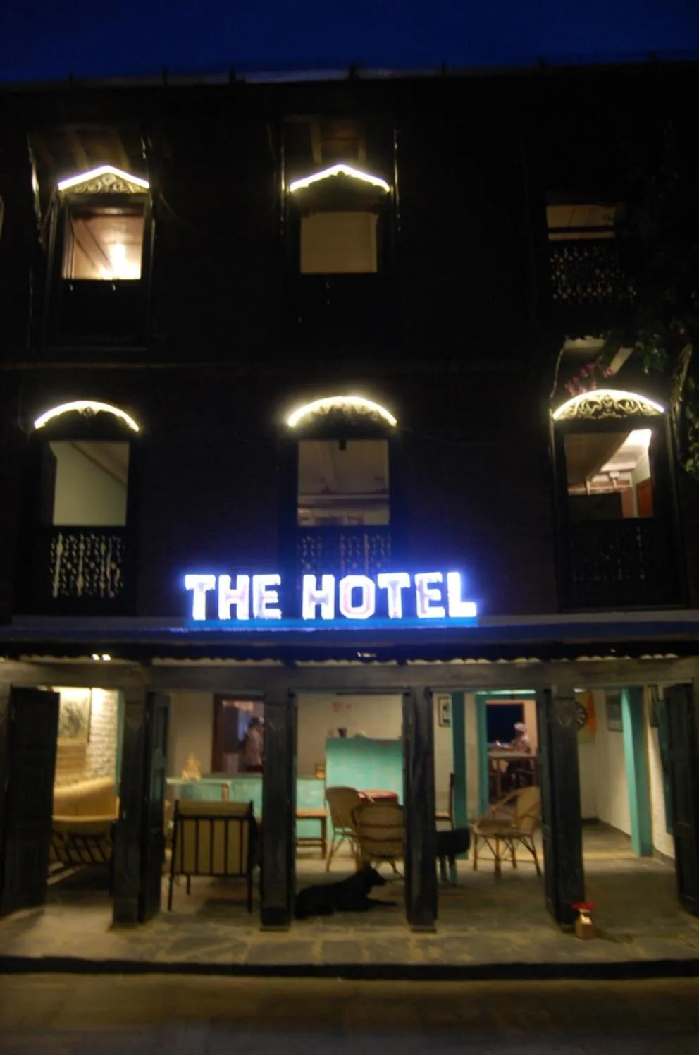 Property building in The Hotel