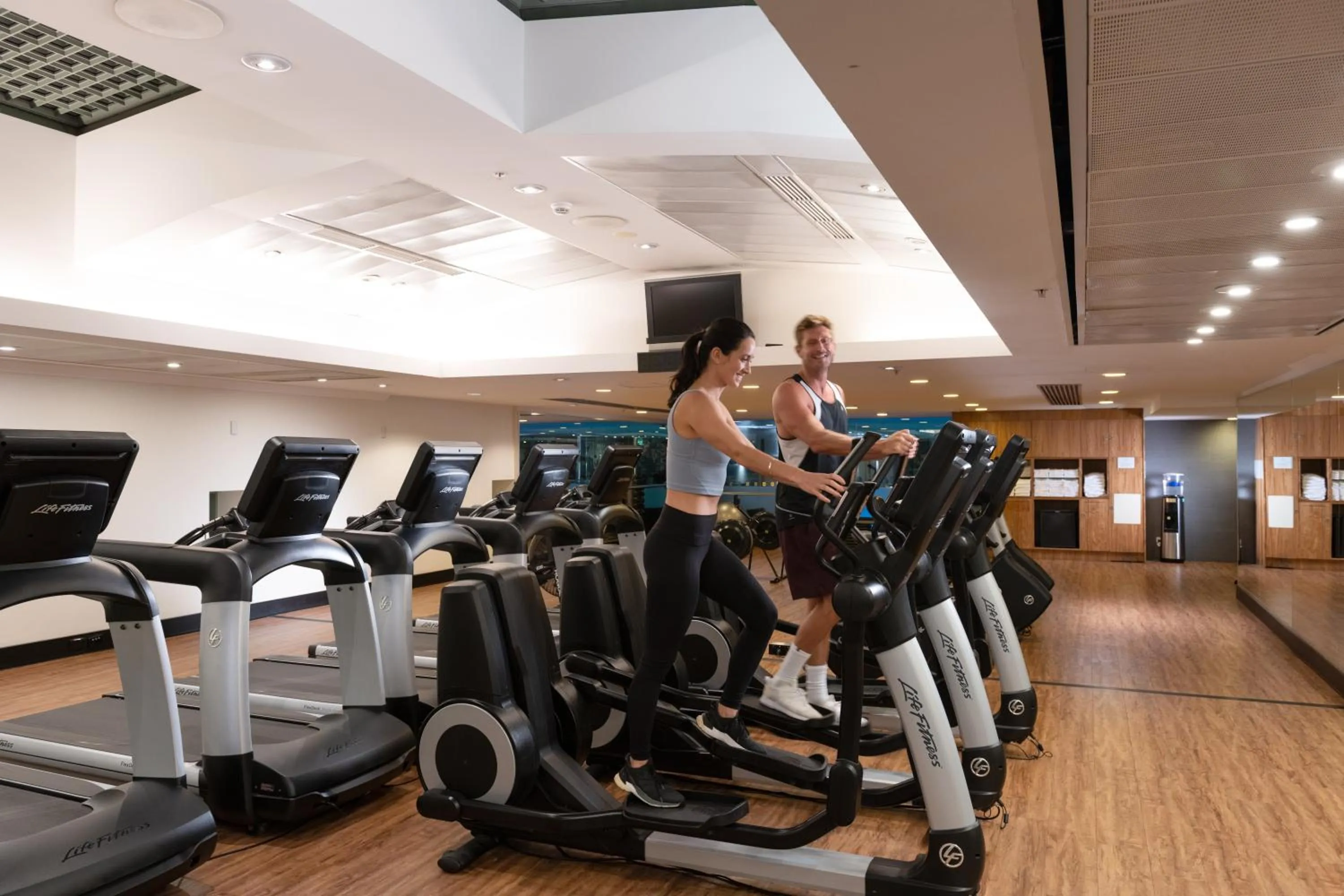 Fitness centre/facilities in Shangri-La Sydney