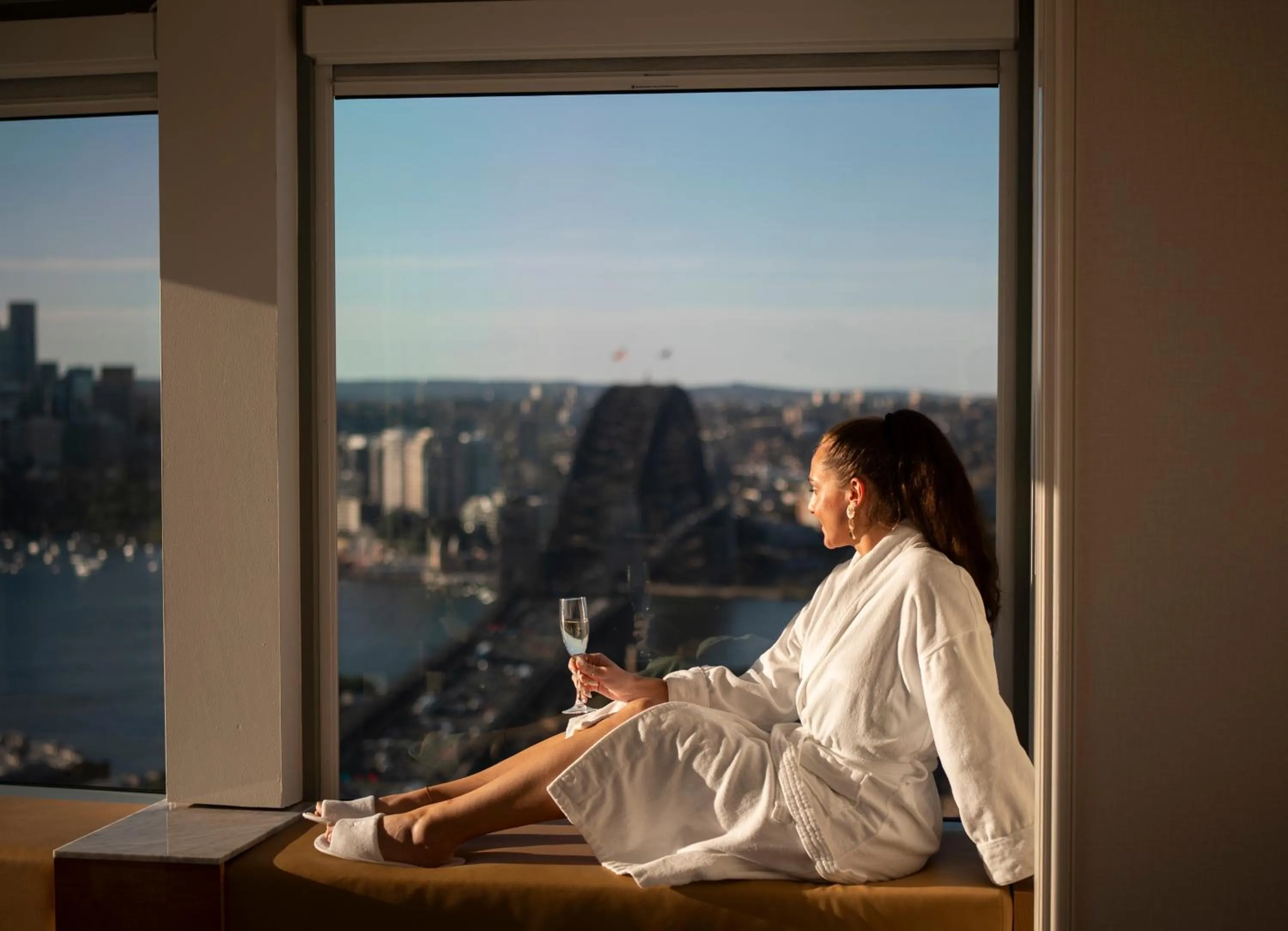 View (from property/room) in Shangri-La Sydney