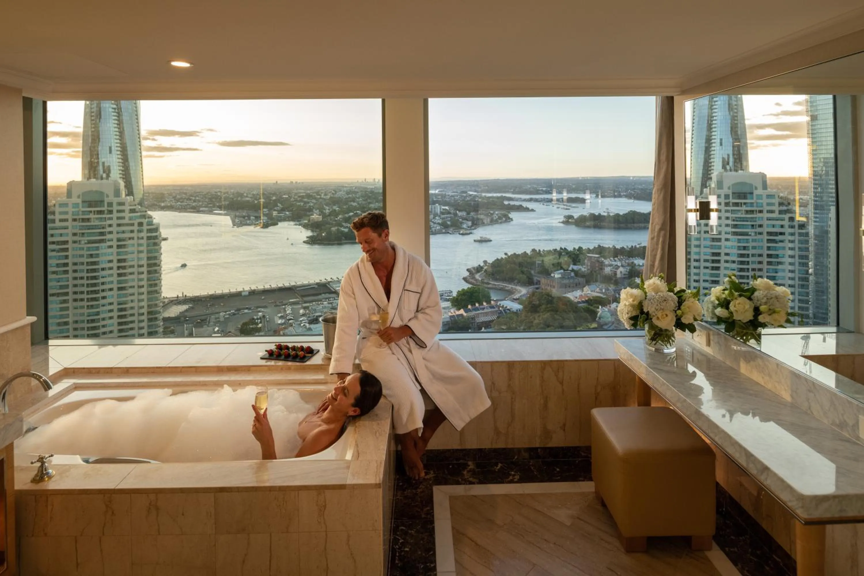 View (from property/room) in Shangri-La Sydney