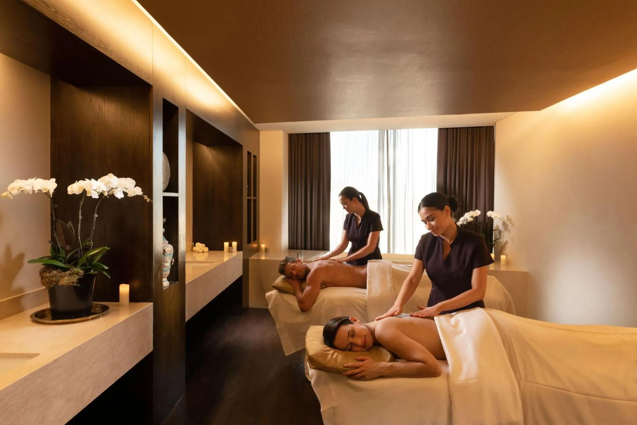 Spa and wellness centre/facilities in Shangri-La Sydney
