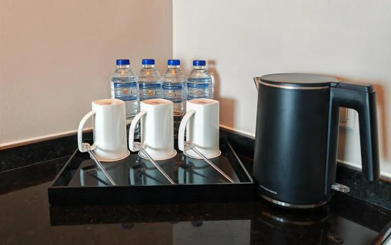 Coffee/tea facilities in Zenith Hotel Kuantan