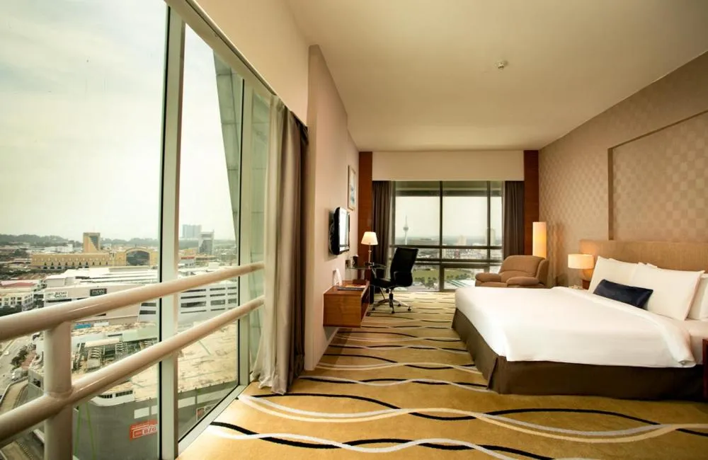 Bed in Zenith Hotel Kuantan