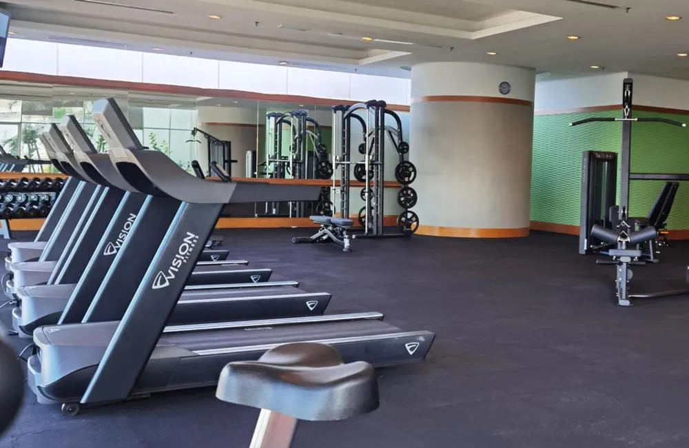 Fitness centre/facilities in Zenith Hotel Kuantan