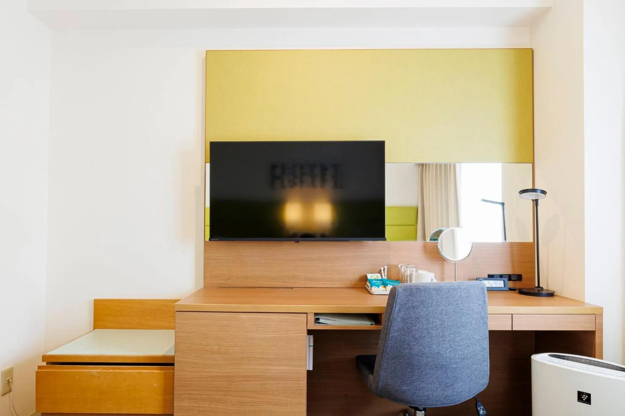 Photo of the whole room in ANA Holiday Inn Sapporo Susukino by IHG