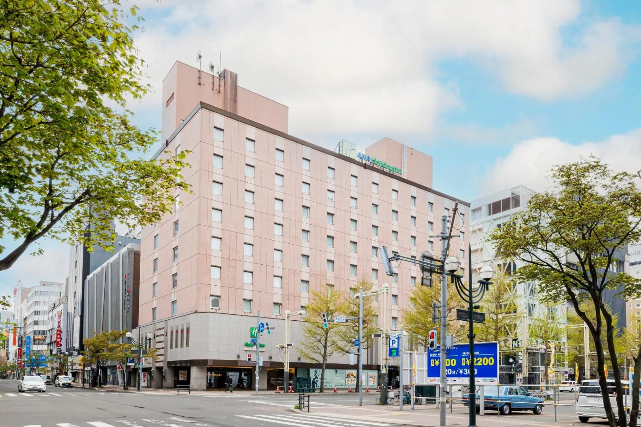 Property building in ANA Holiday Inn Sapporo Susukino by IHG