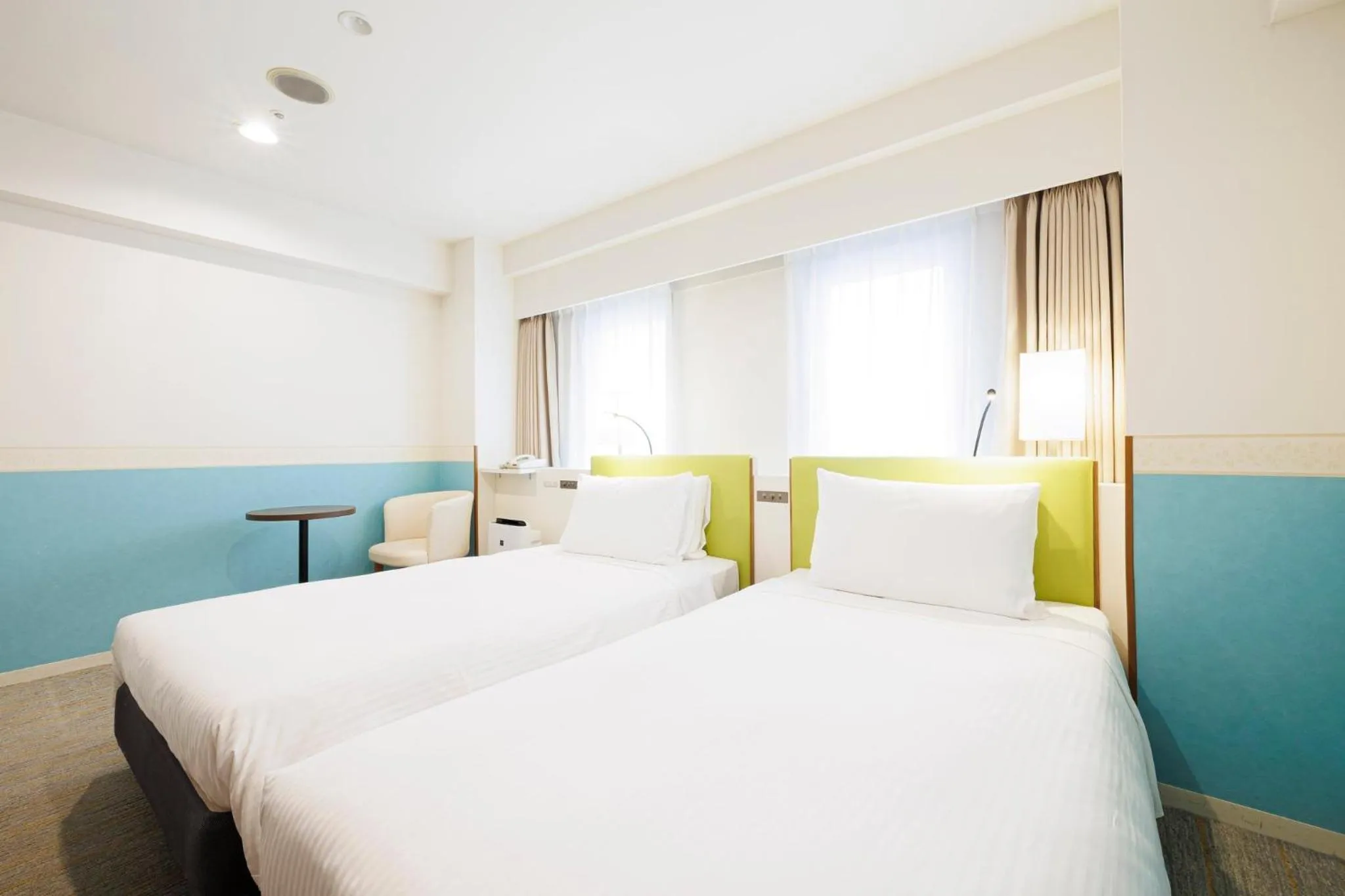 Photo of the whole room, Bed in ANA Holiday Inn Sapporo Susukino by IHG