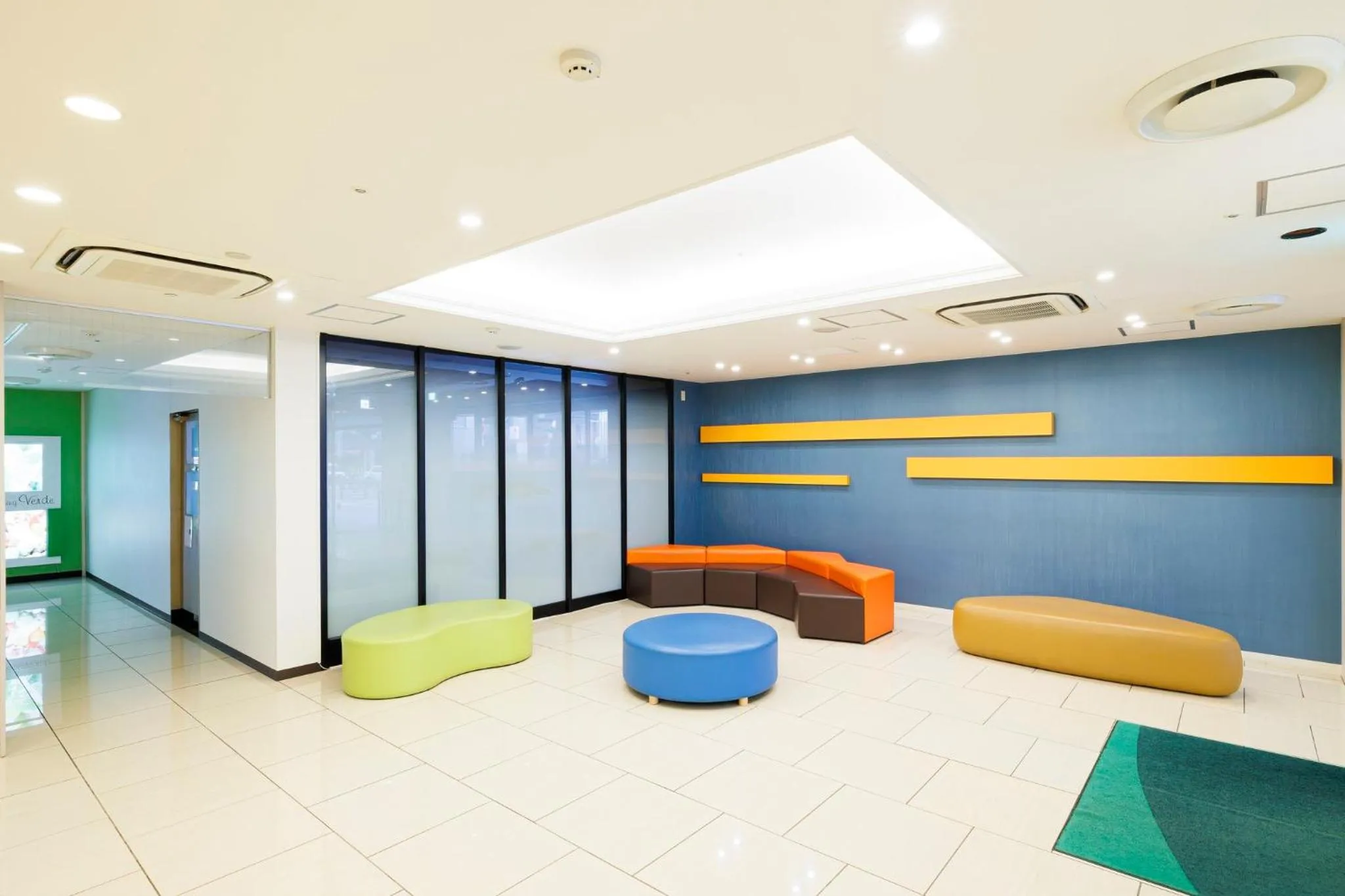 Property building in ANA Holiday Inn Sapporo Susukino by IHG