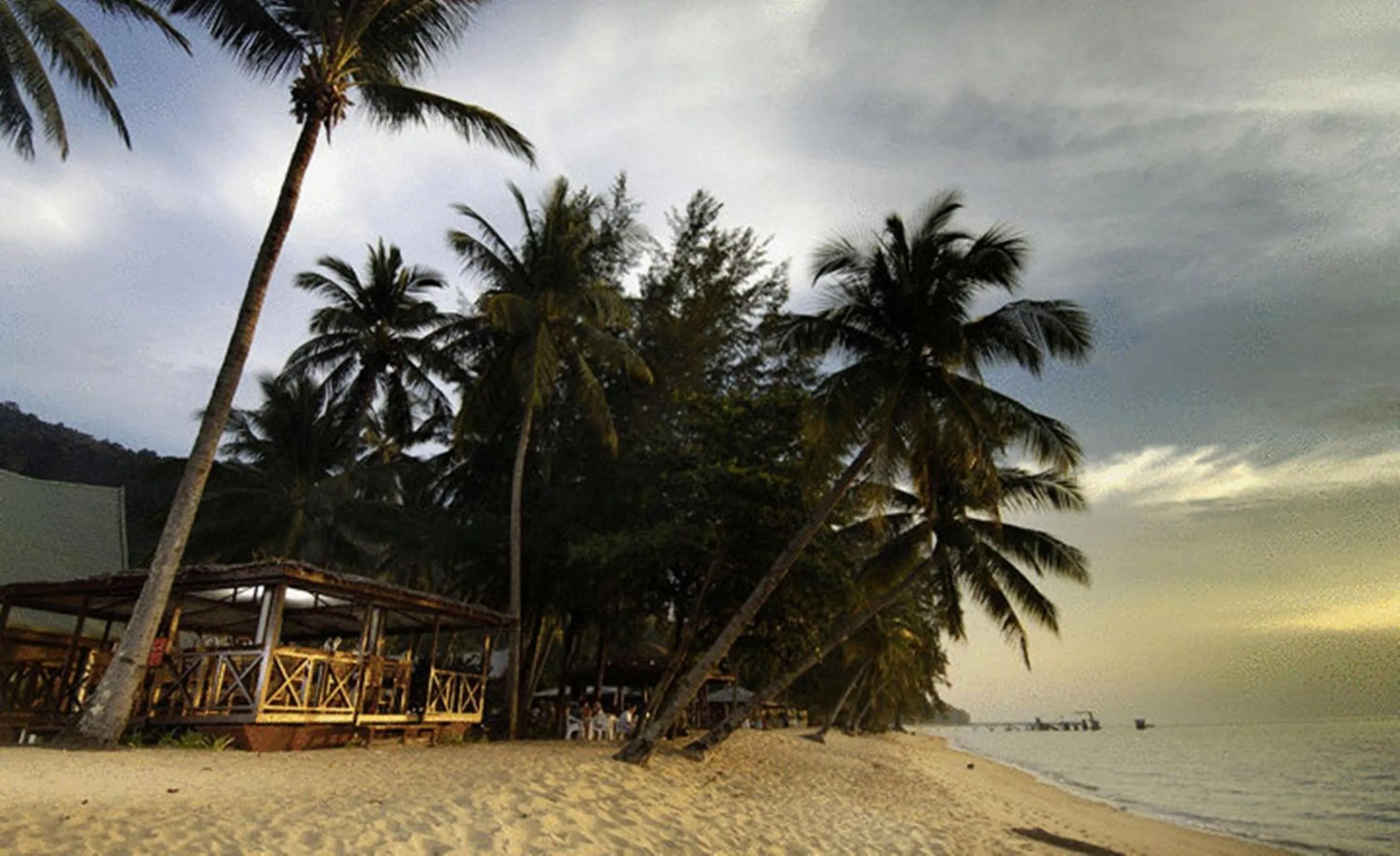 Beach in Berjaya Tioman Resort