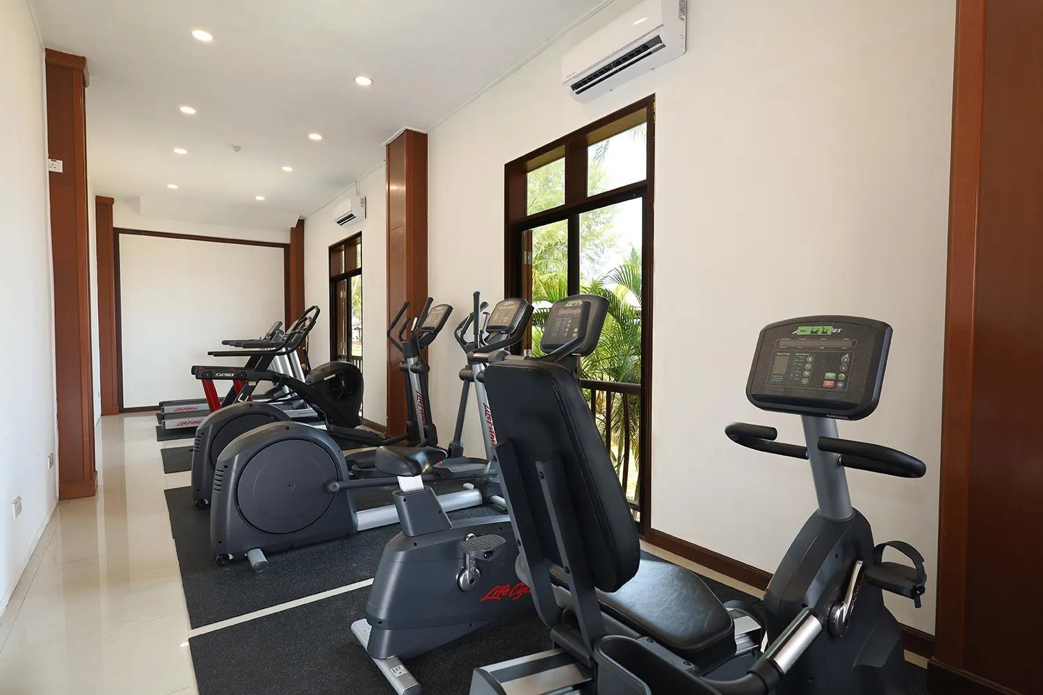 Fitness centre/facilities in Berjaya Tioman Resort