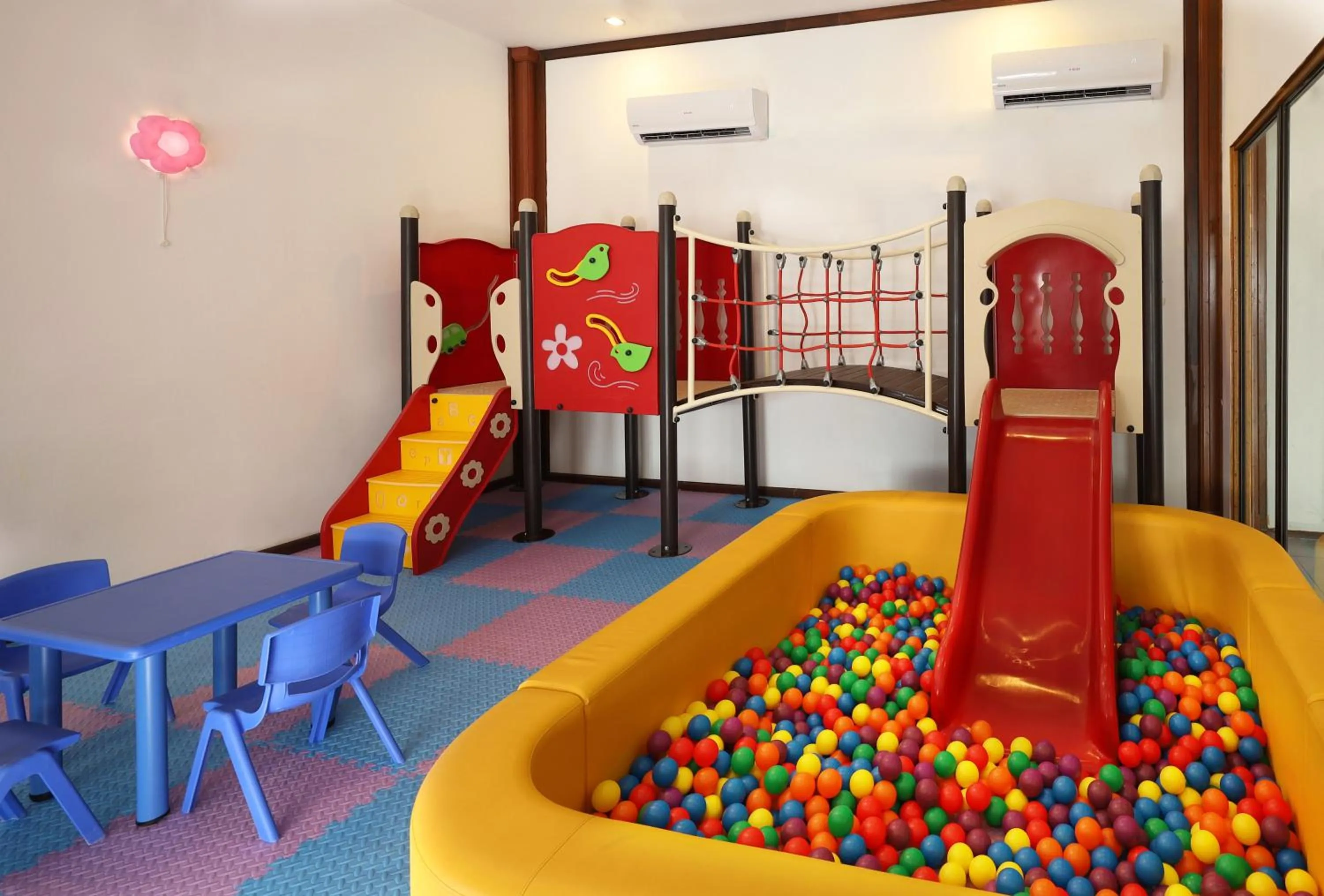 Children play ground in Berjaya Tioman Resort