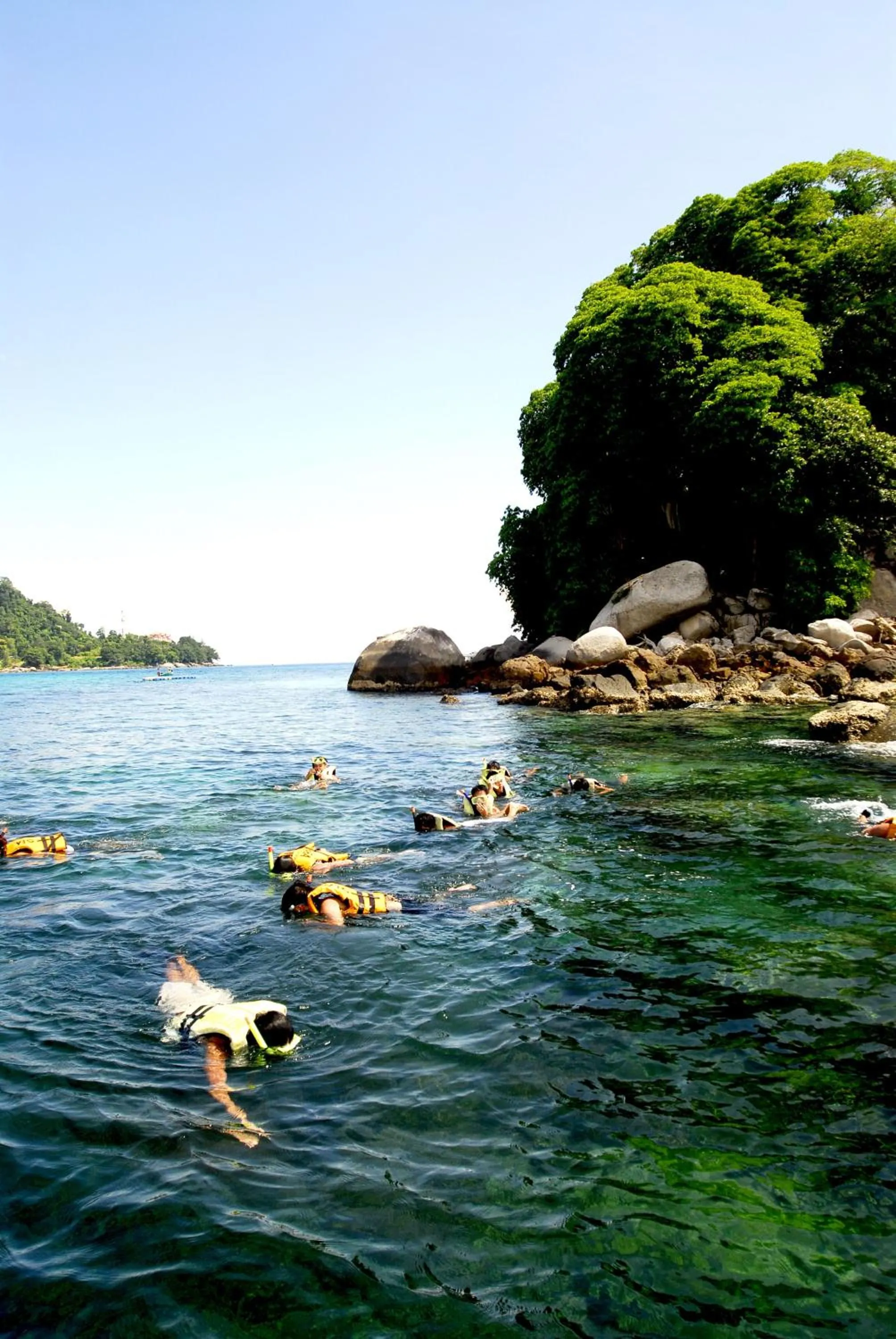 People in Berjaya Tioman Resort