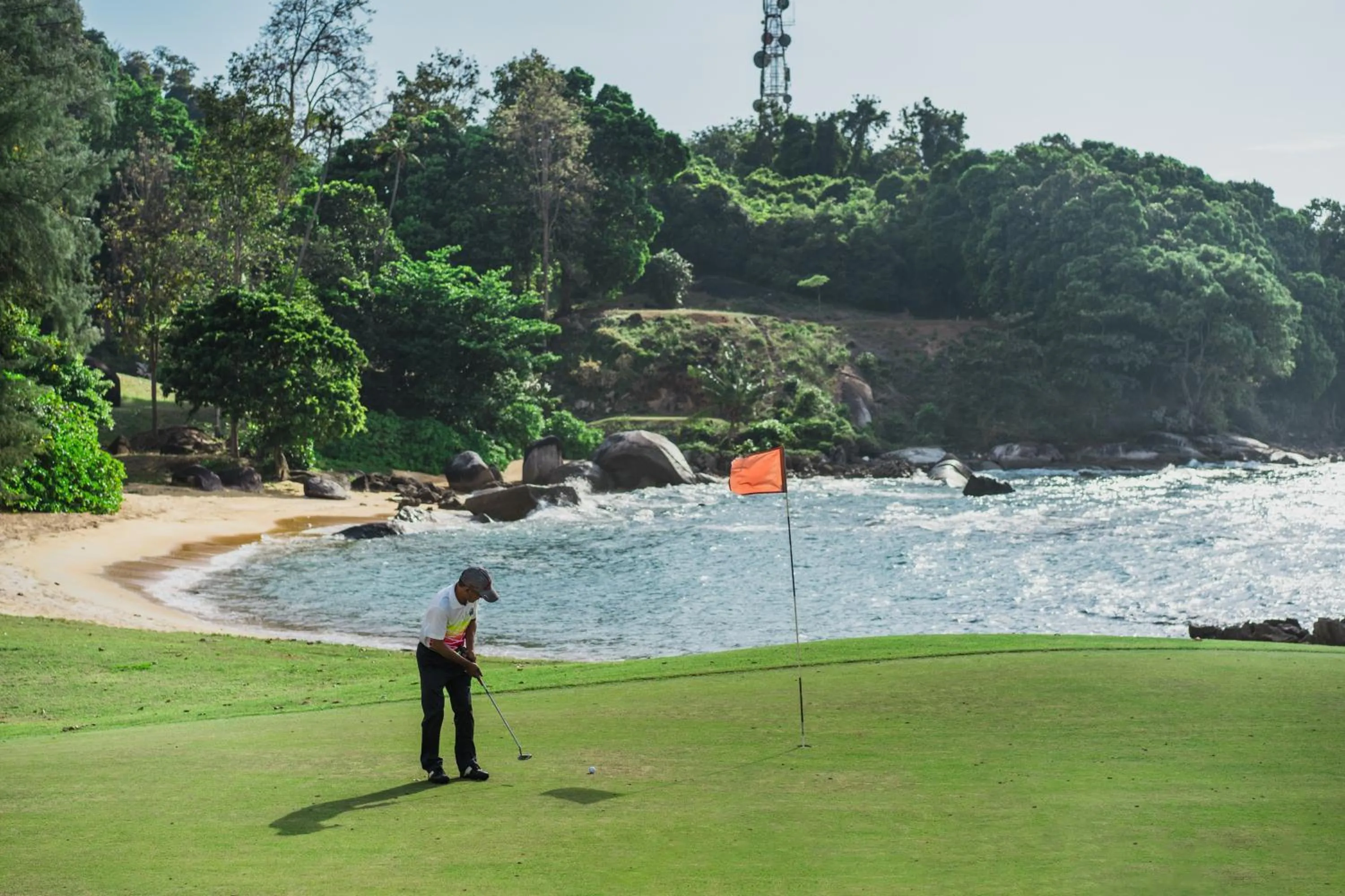Golfcourse in Berjaya Tioman Resort
