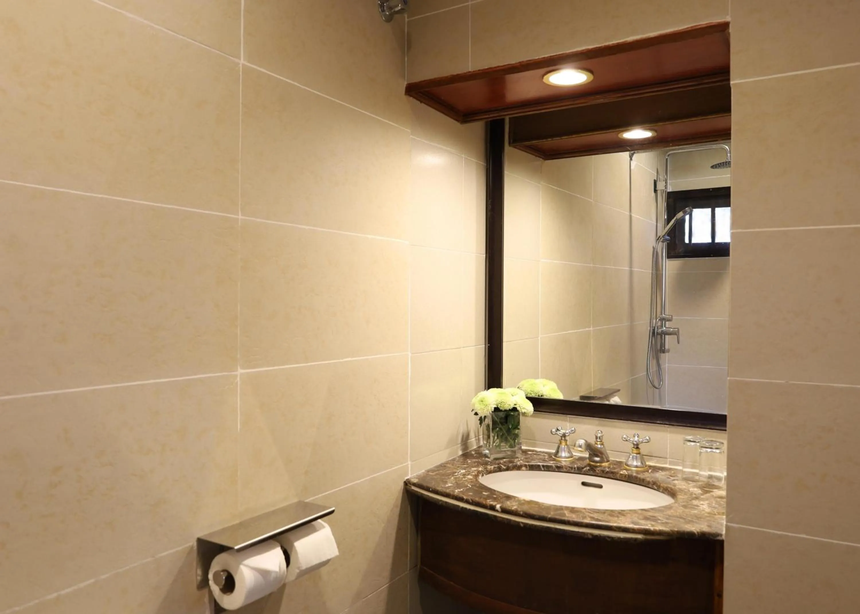 Bathroom in Berjaya Tioman Resort