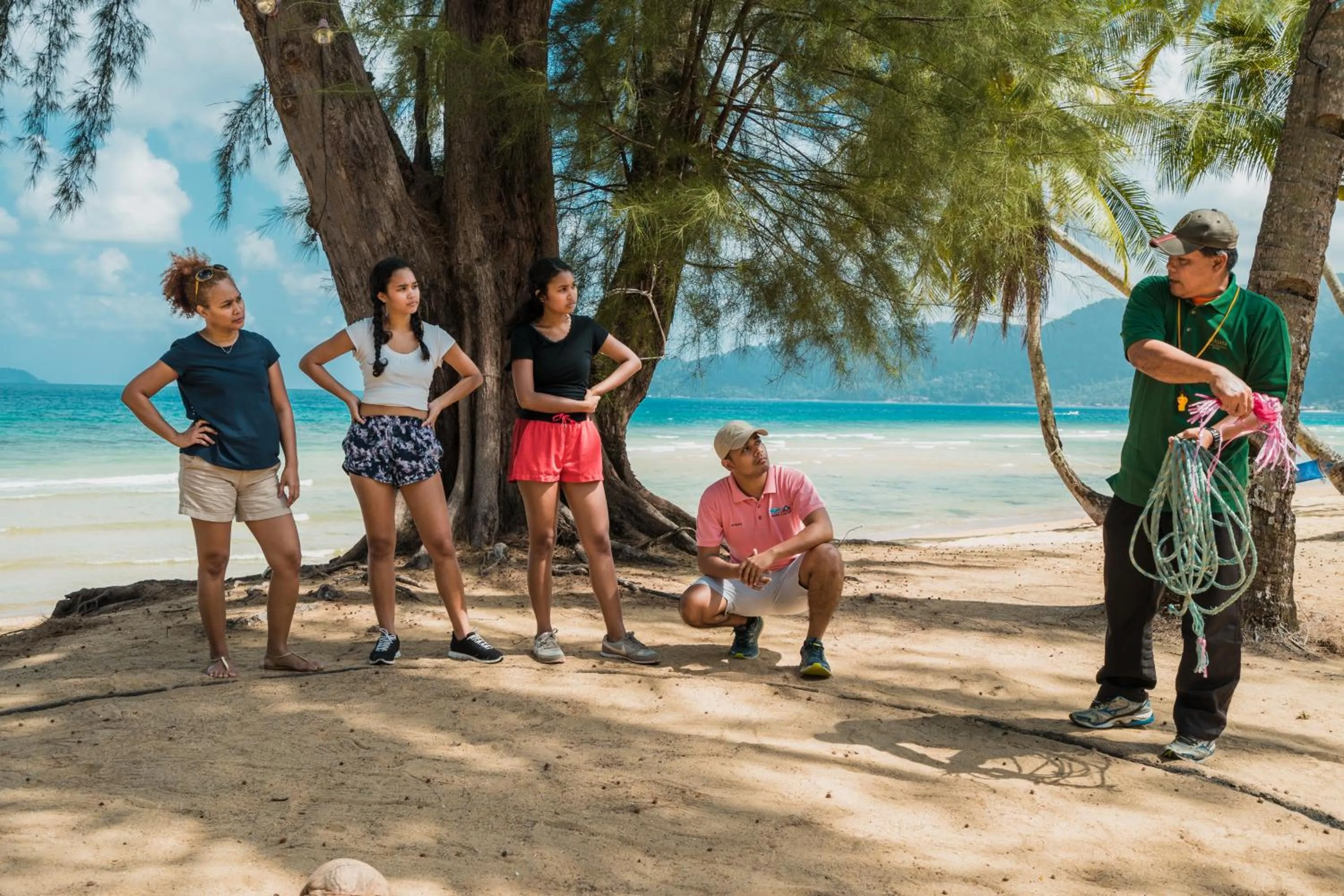 Beach in Berjaya Tioman Resort
