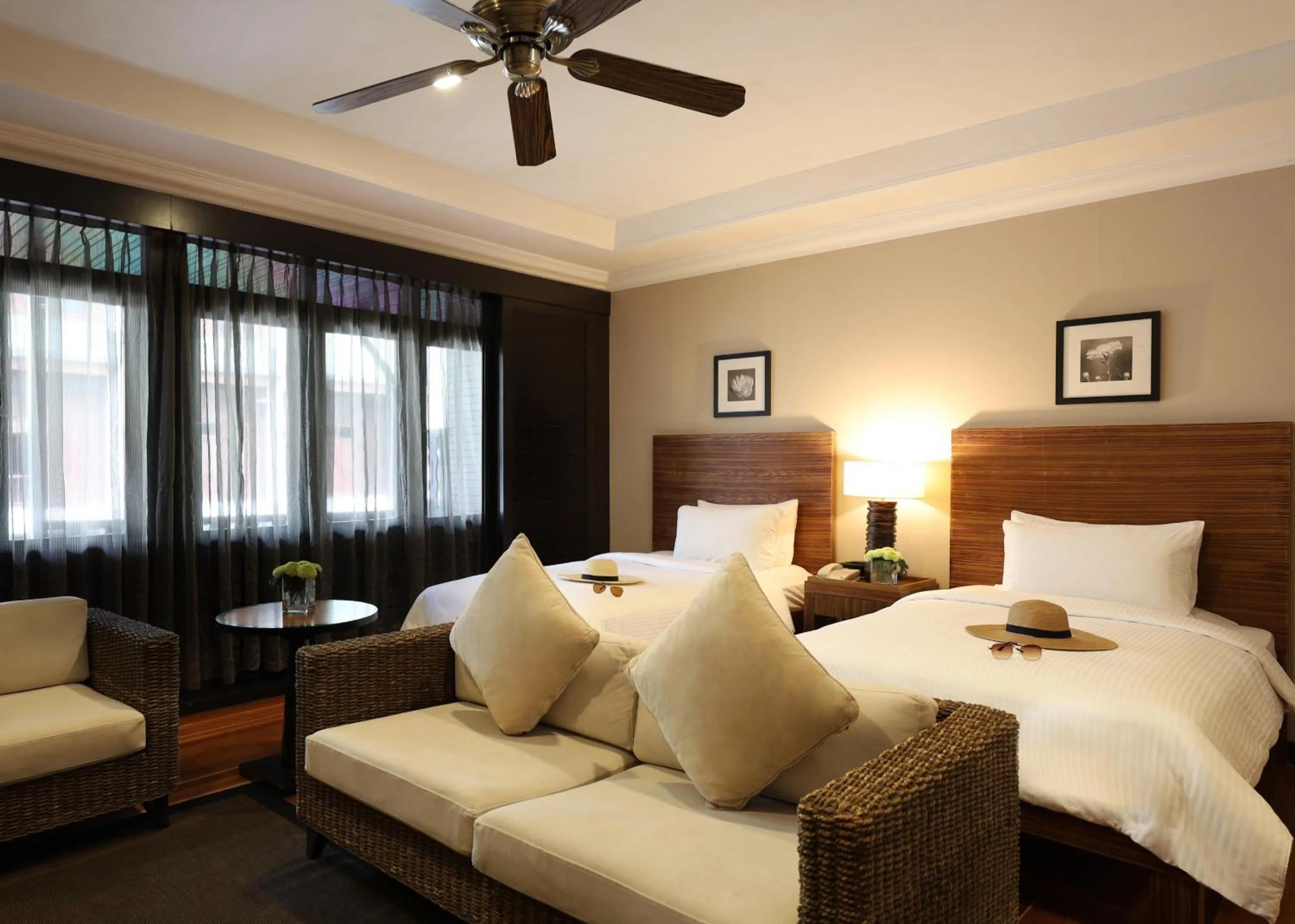 Bedroom, Bed in Berjaya Tioman Resort