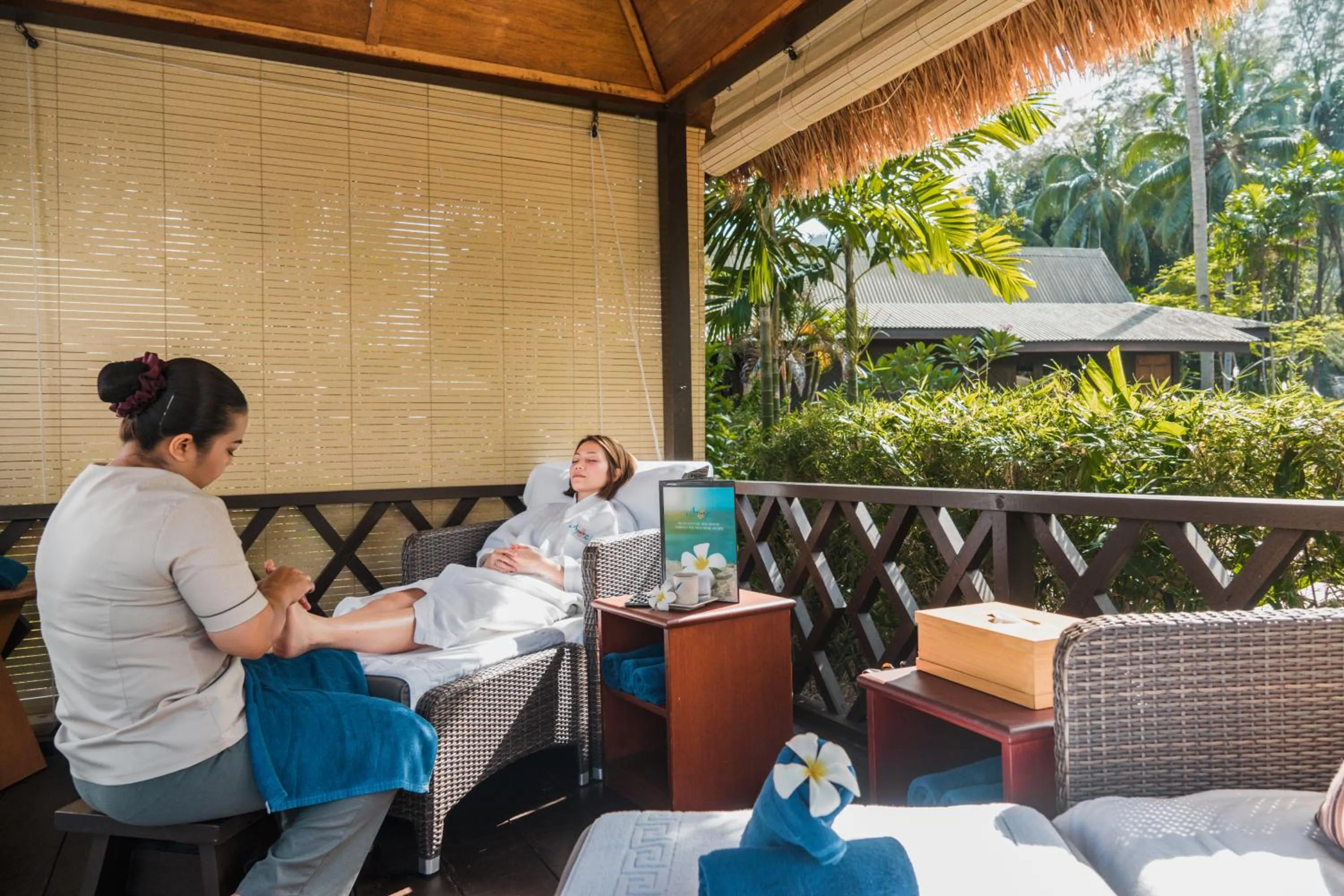 Spa and wellness centre/facilities in Berjaya Tioman Resort