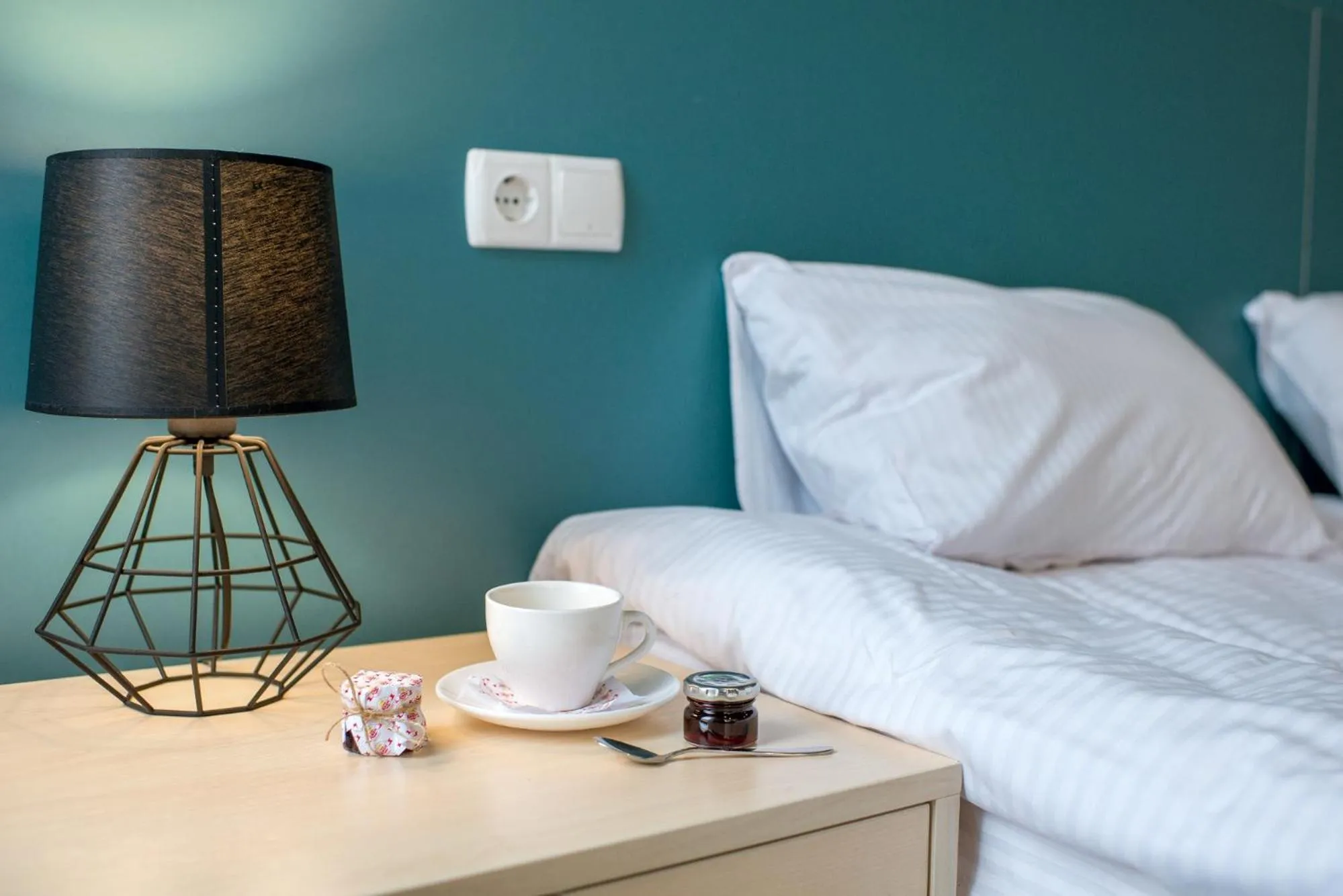 Photo of the whole room, Bed in Jam Hotel Hnatyuka