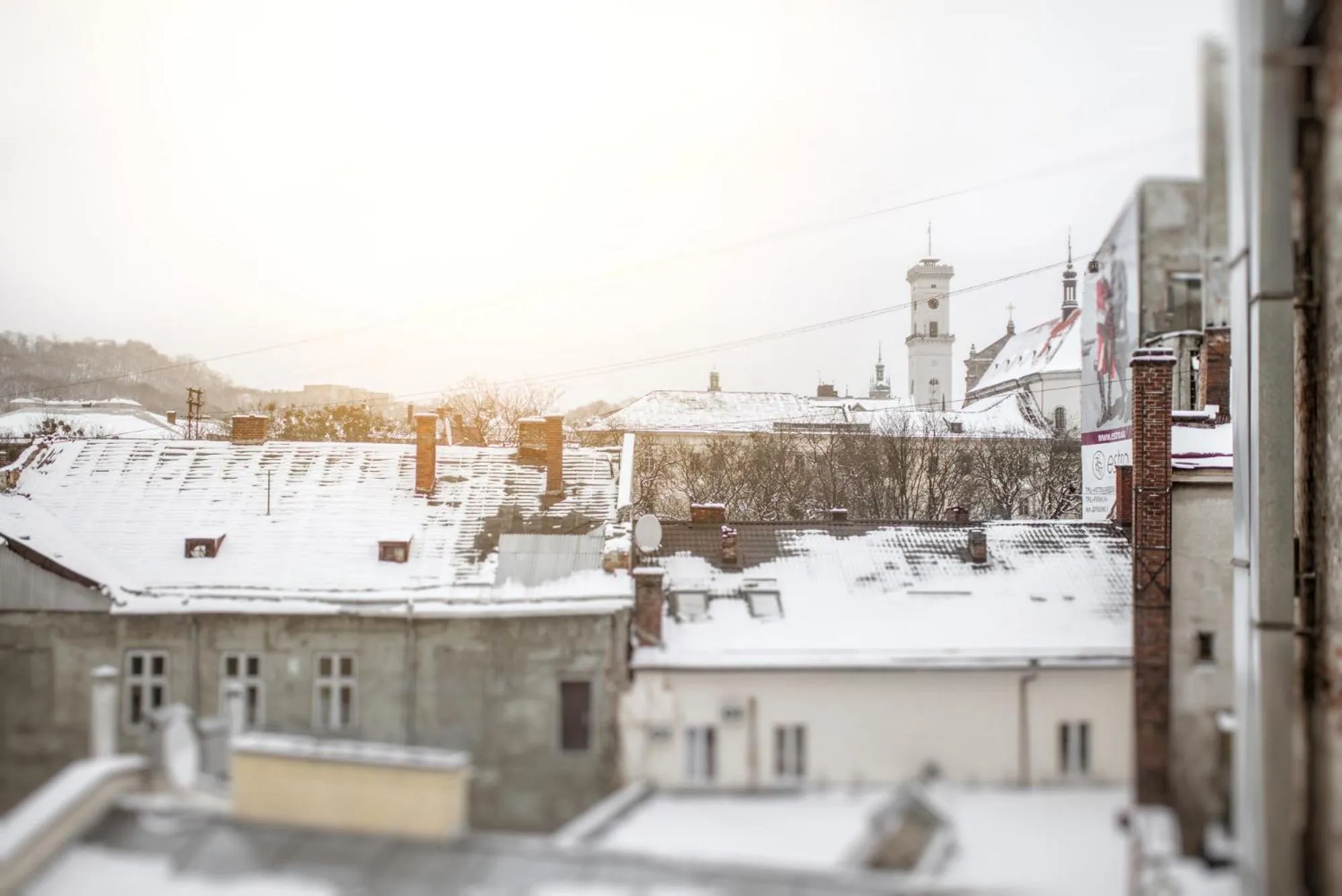 City view in Jam Hotel Hnatyuka