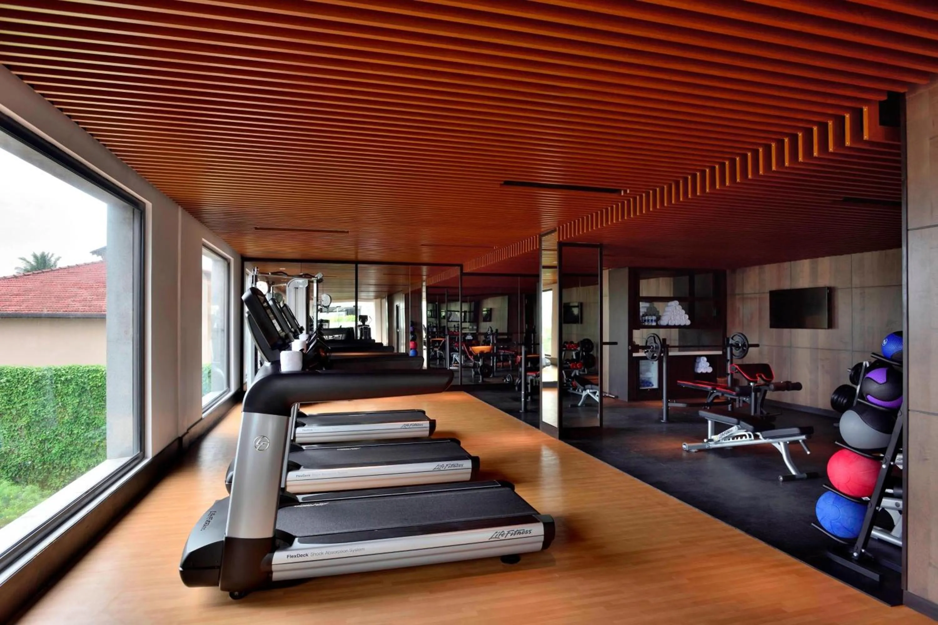 Fitness centre/facilities in Weligama Bay Marriott Resort & Spa
