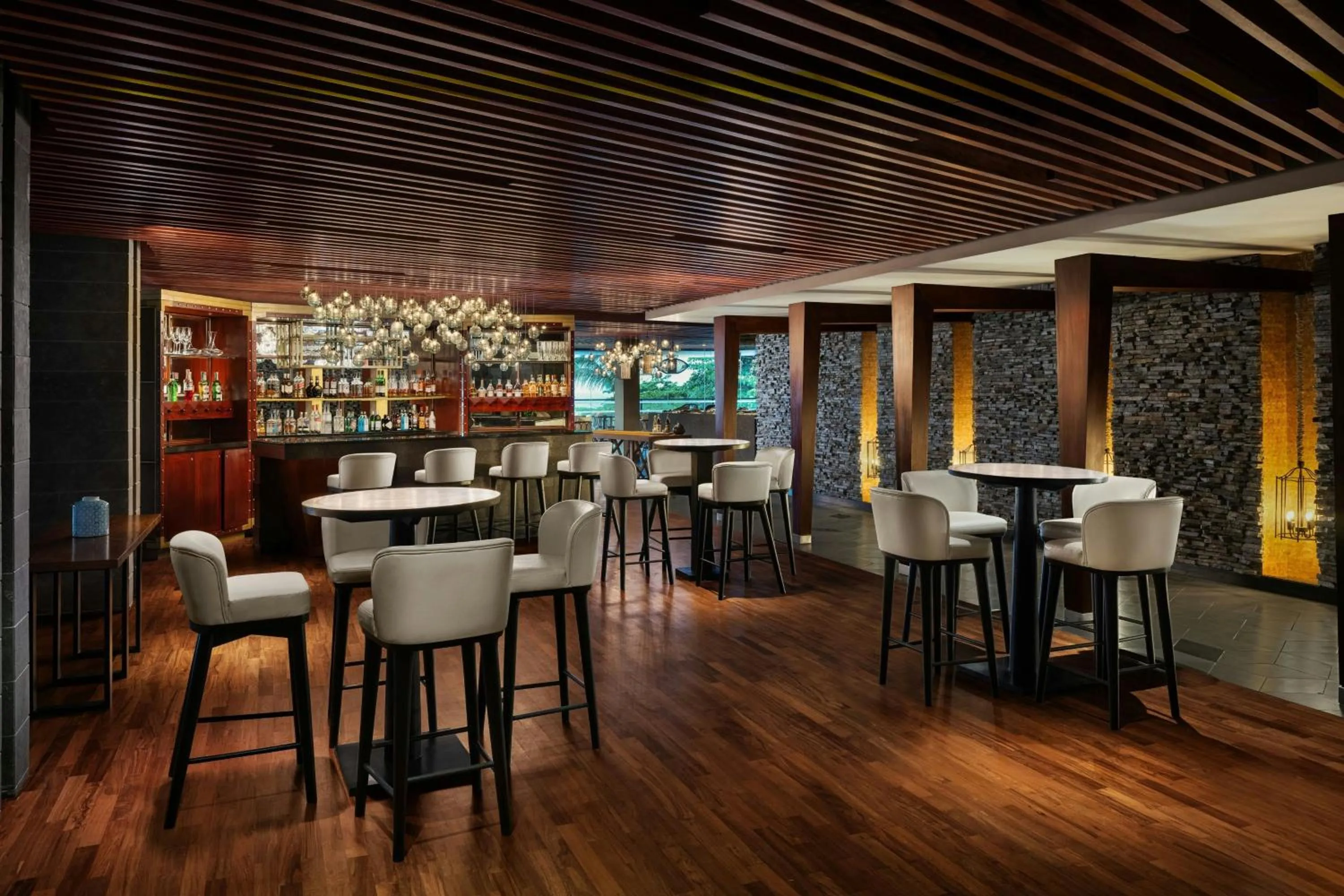 Restaurant/places to eat in Weligama Bay Marriott Resort & Spa