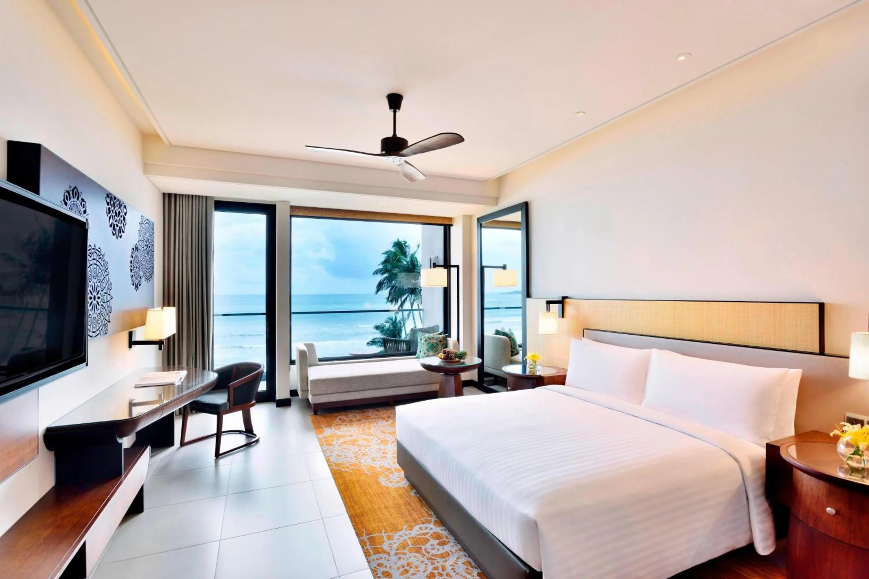 Photo of the whole room, Bed in Weligama Bay Marriott Resort & Spa