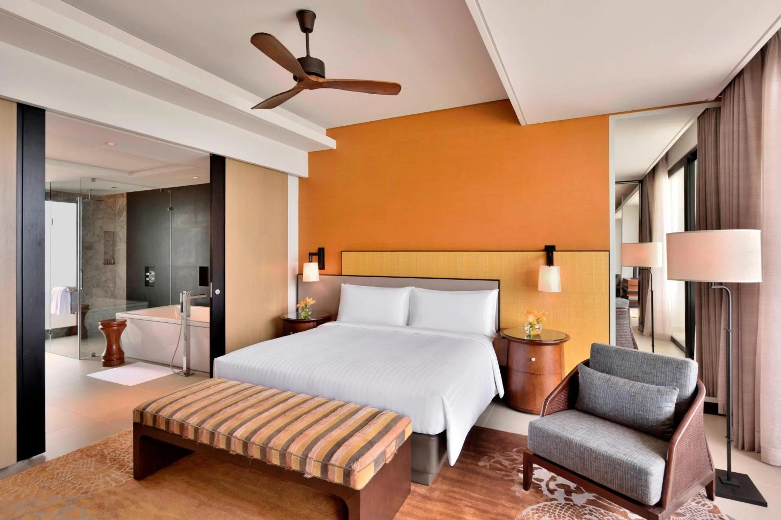 Photo of the whole room, Bed in Weligama Bay Marriott Resort & Spa