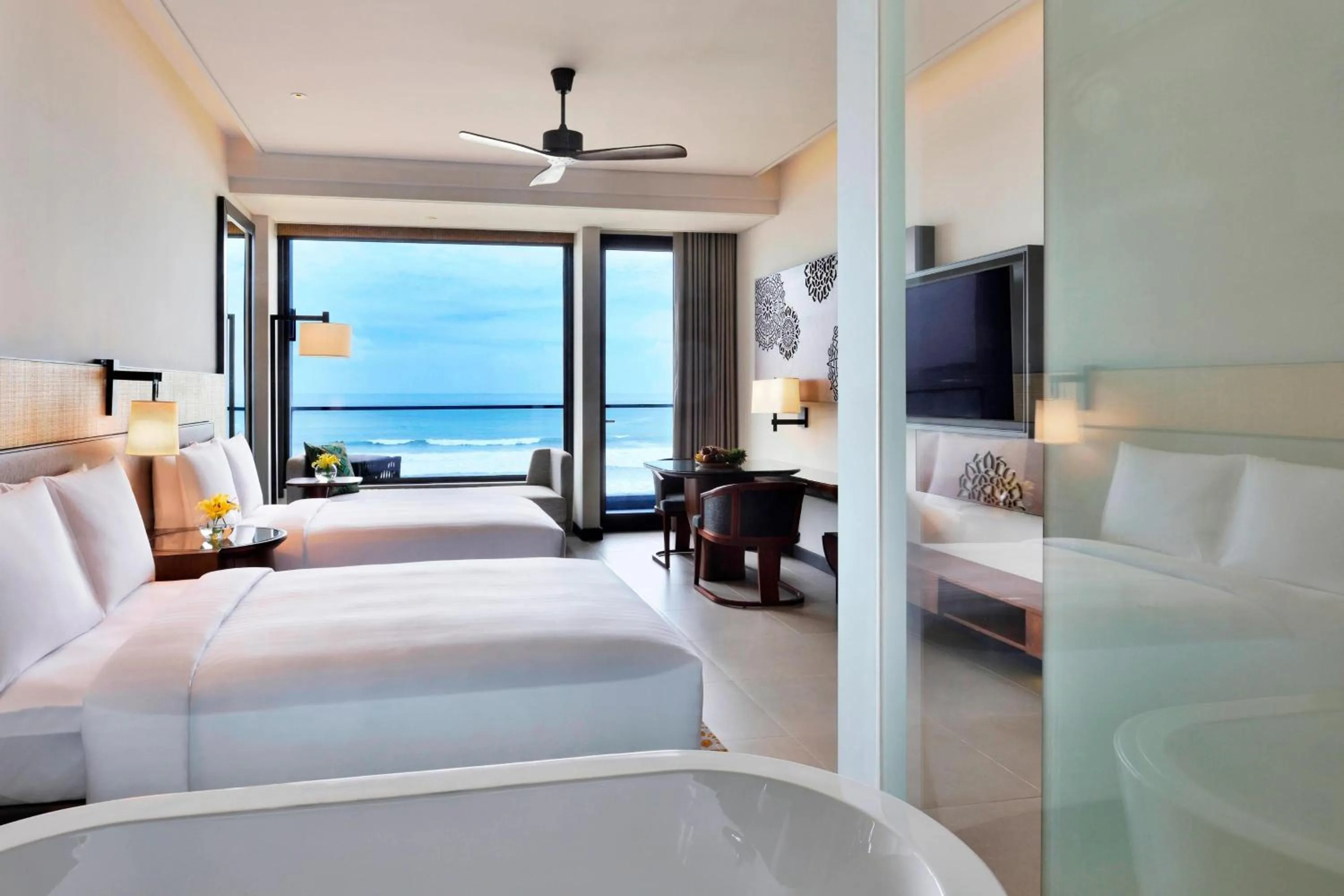 Photo of the whole room, Bed in Weligama Bay Marriott Resort & Spa