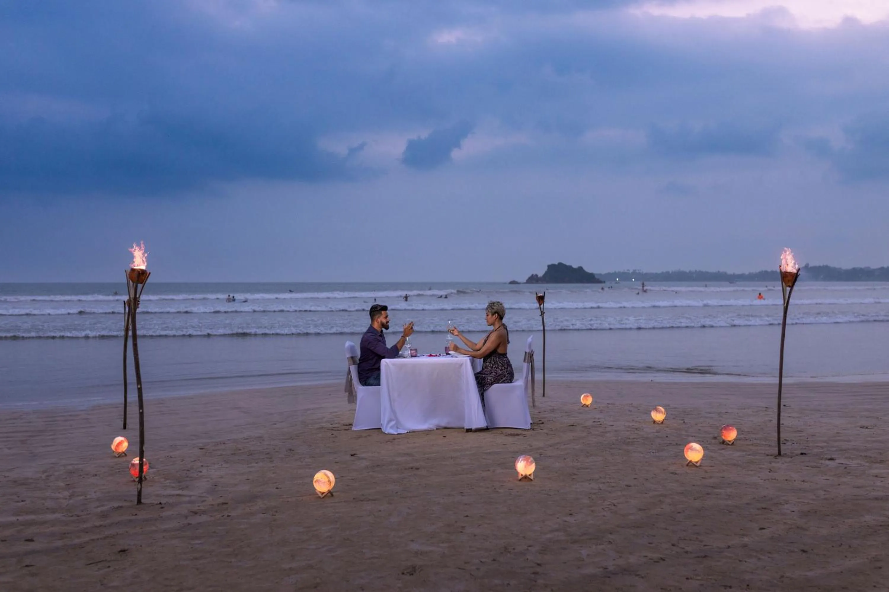 Beach in Weligama Bay Marriott Resort & Spa