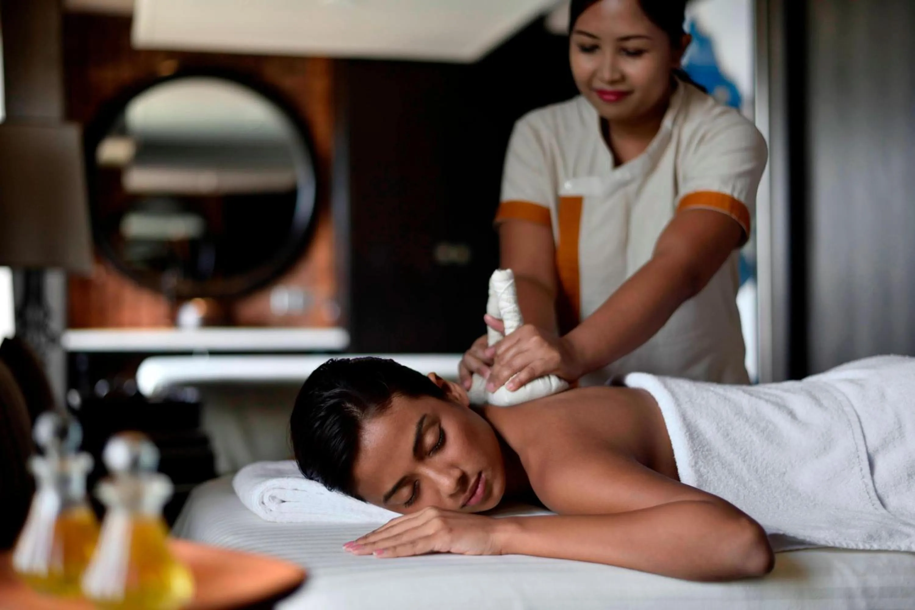 Spa and wellness centre/facilities in Weligama Bay Marriott Resort & Spa