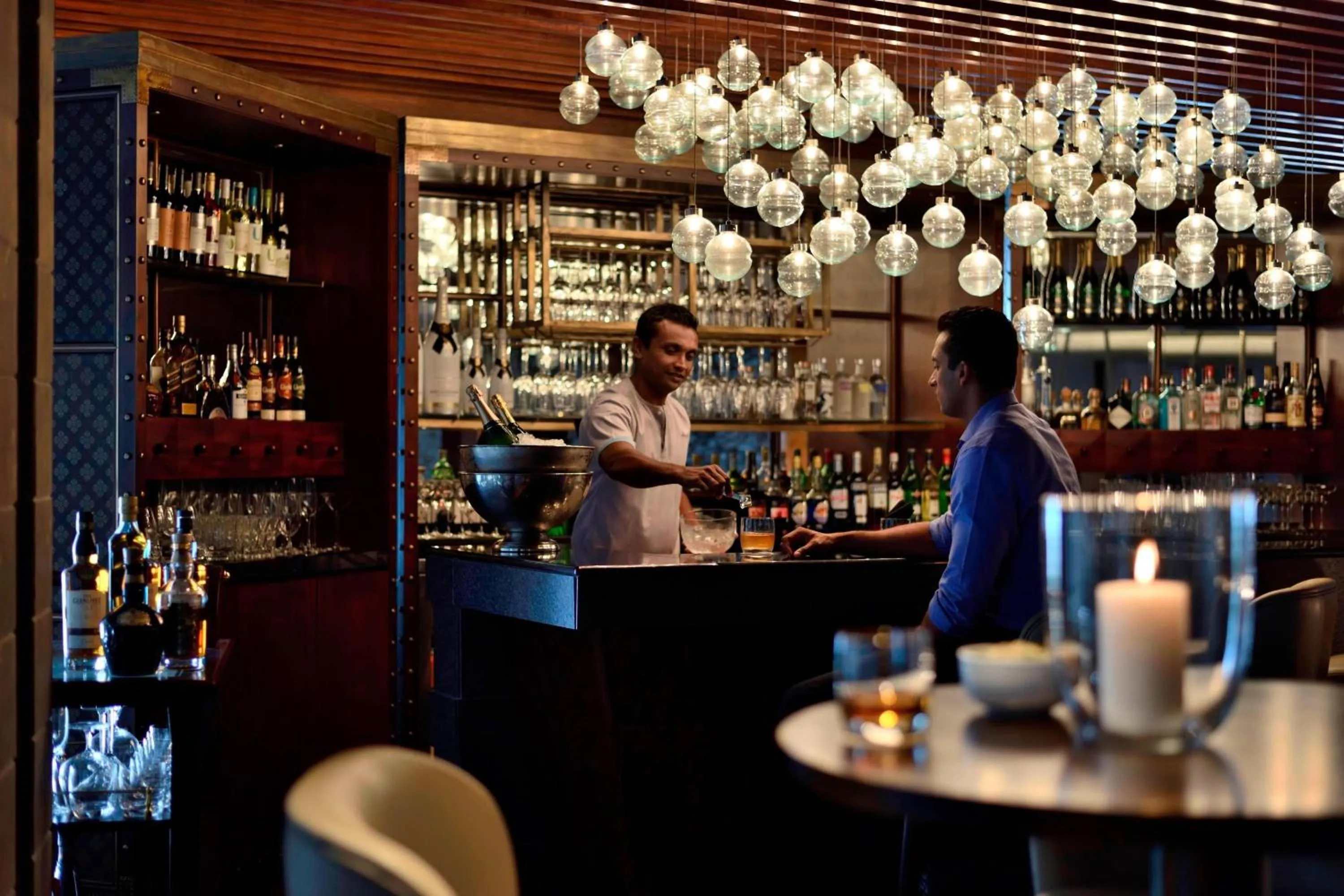 Lounge or bar in Weligama Bay Marriott Resort & Spa