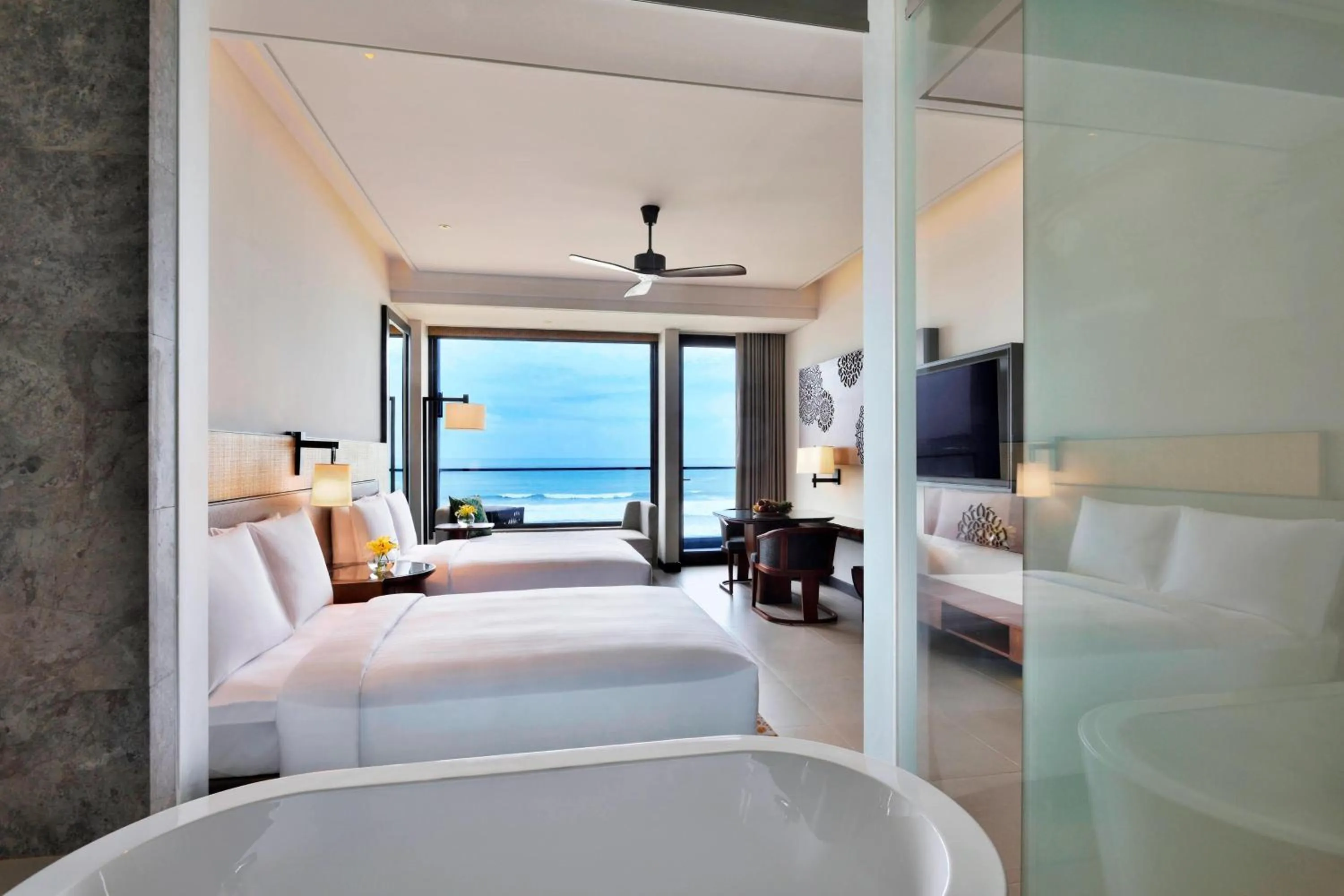 Photo of the whole room, Bed in Weligama Bay Marriott Resort & Spa