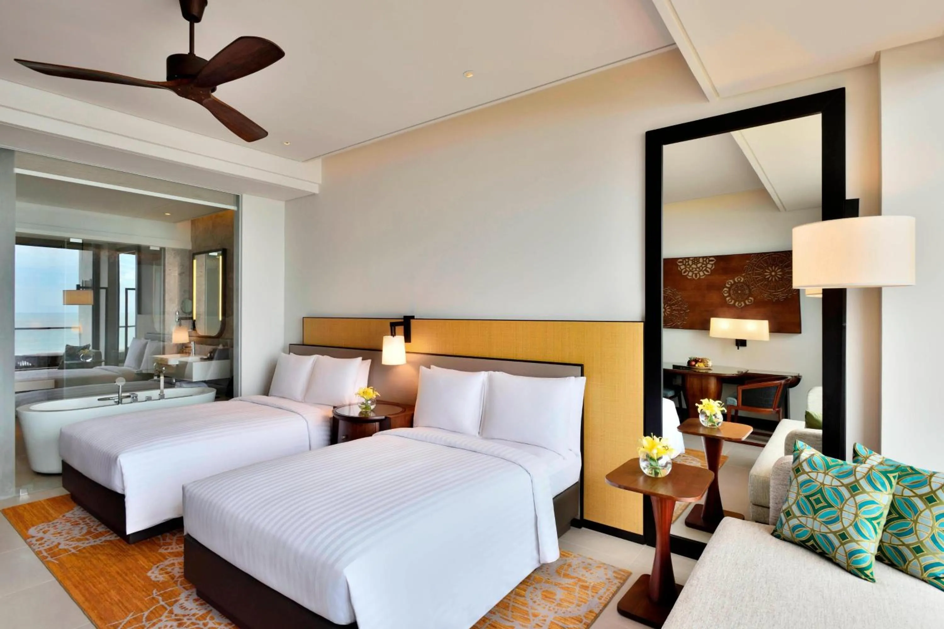Photo of the whole room, Bed in Weligama Bay Marriott Resort & Spa