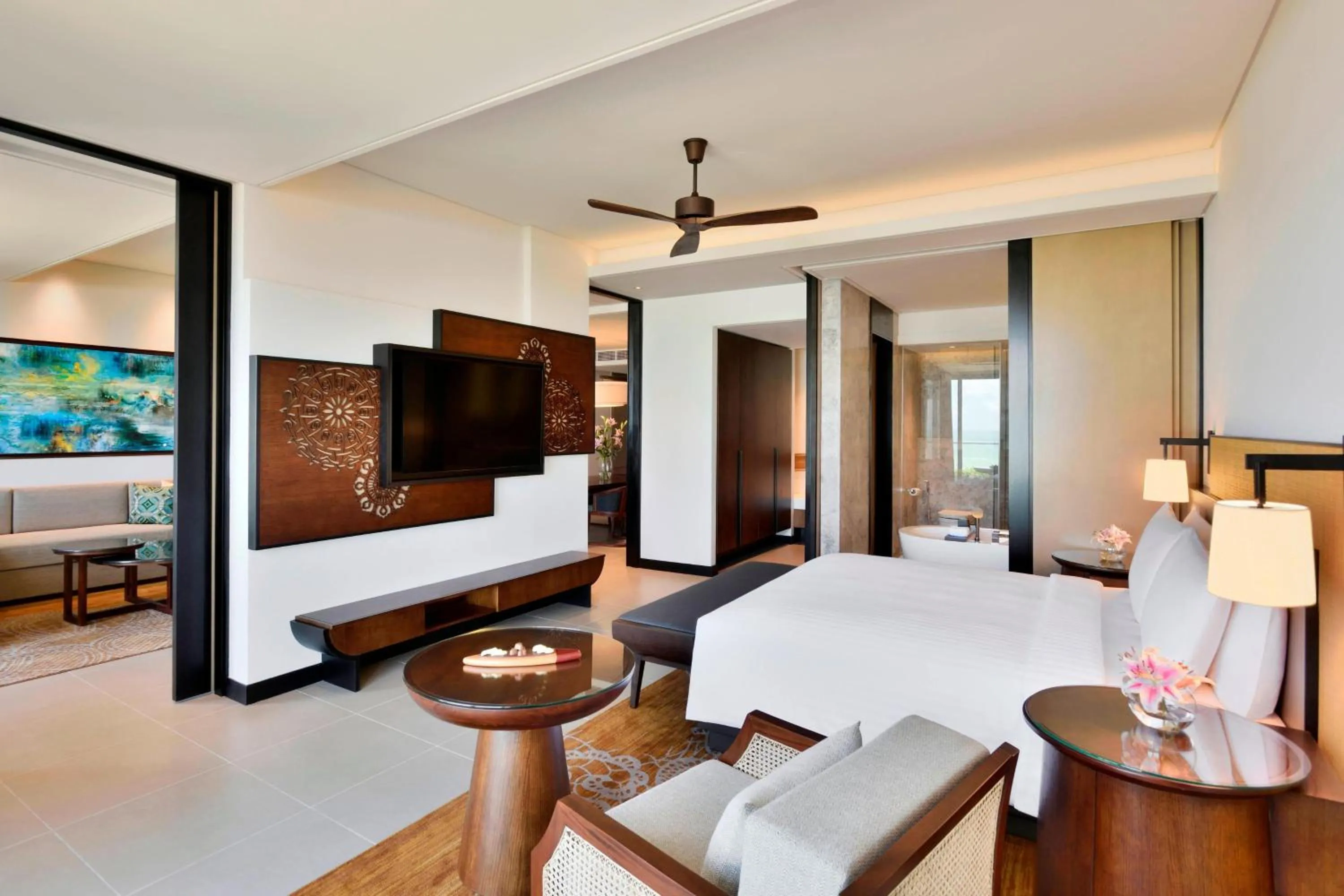 Photo of the whole room, Bed in Weligama Bay Marriott Resort & Spa