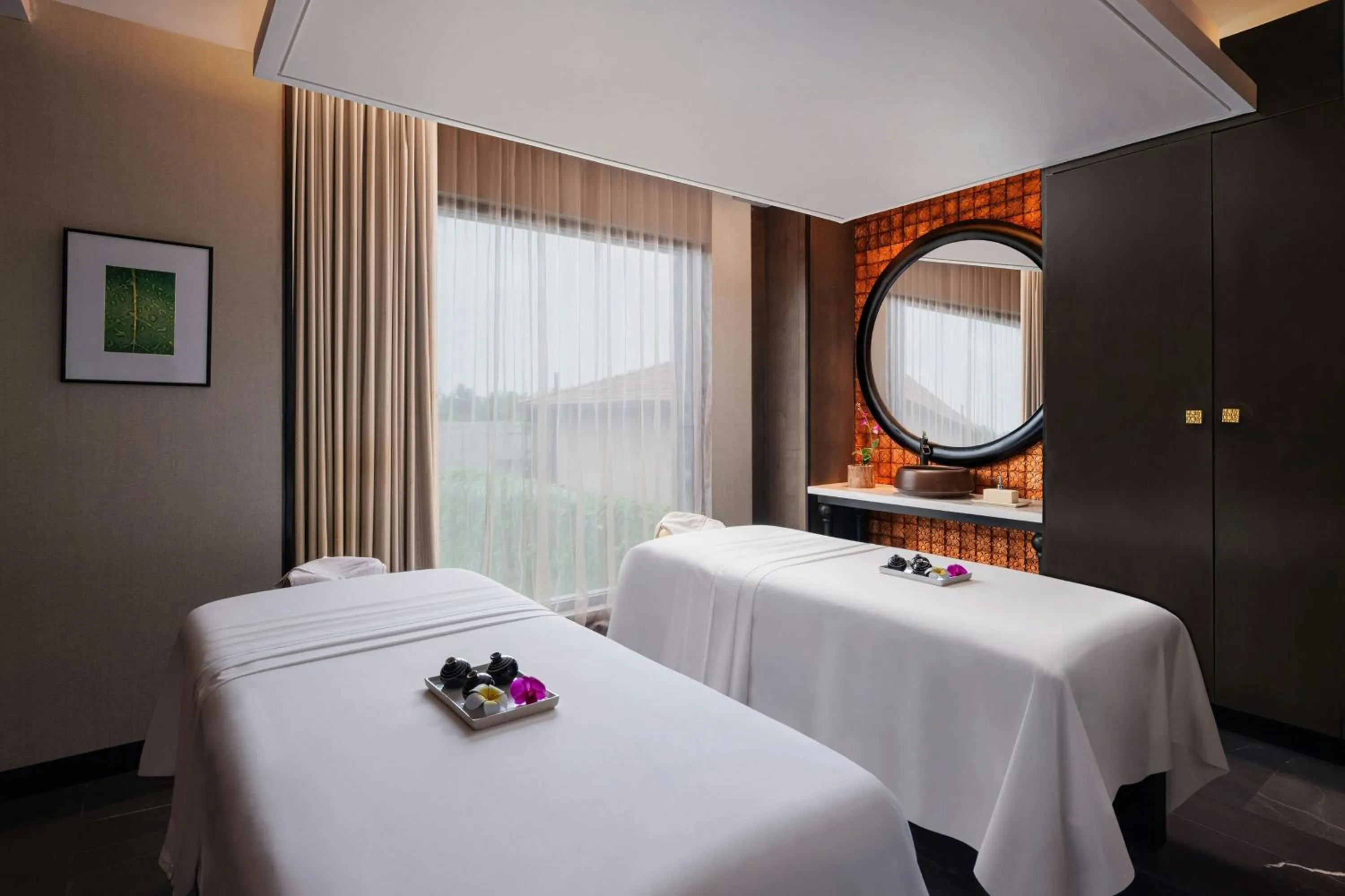 Spa and wellness centre/facilities in Weligama Bay Marriott Resort & Spa