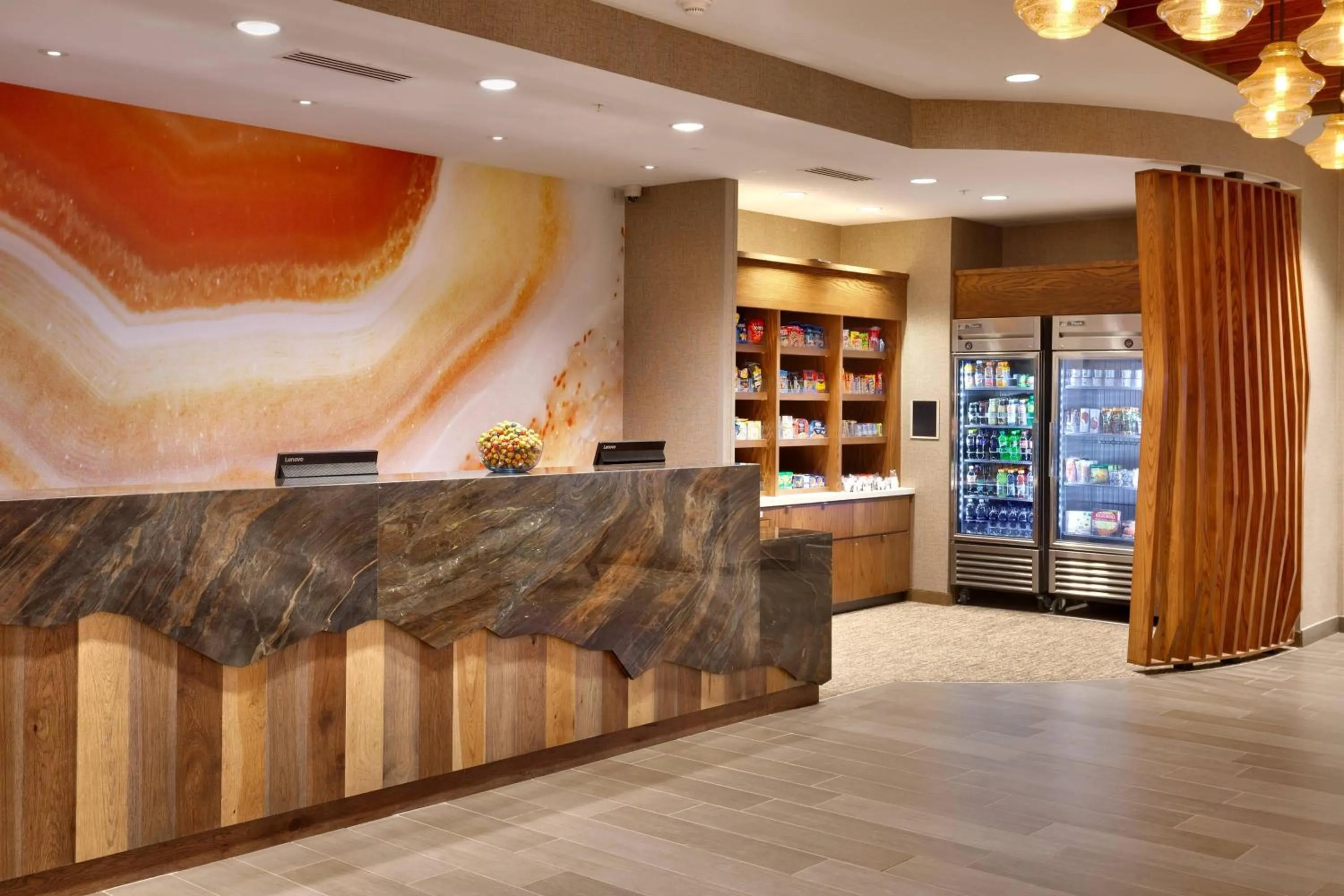 Lobby or reception in SpringHill Suites by Marriott Moab
