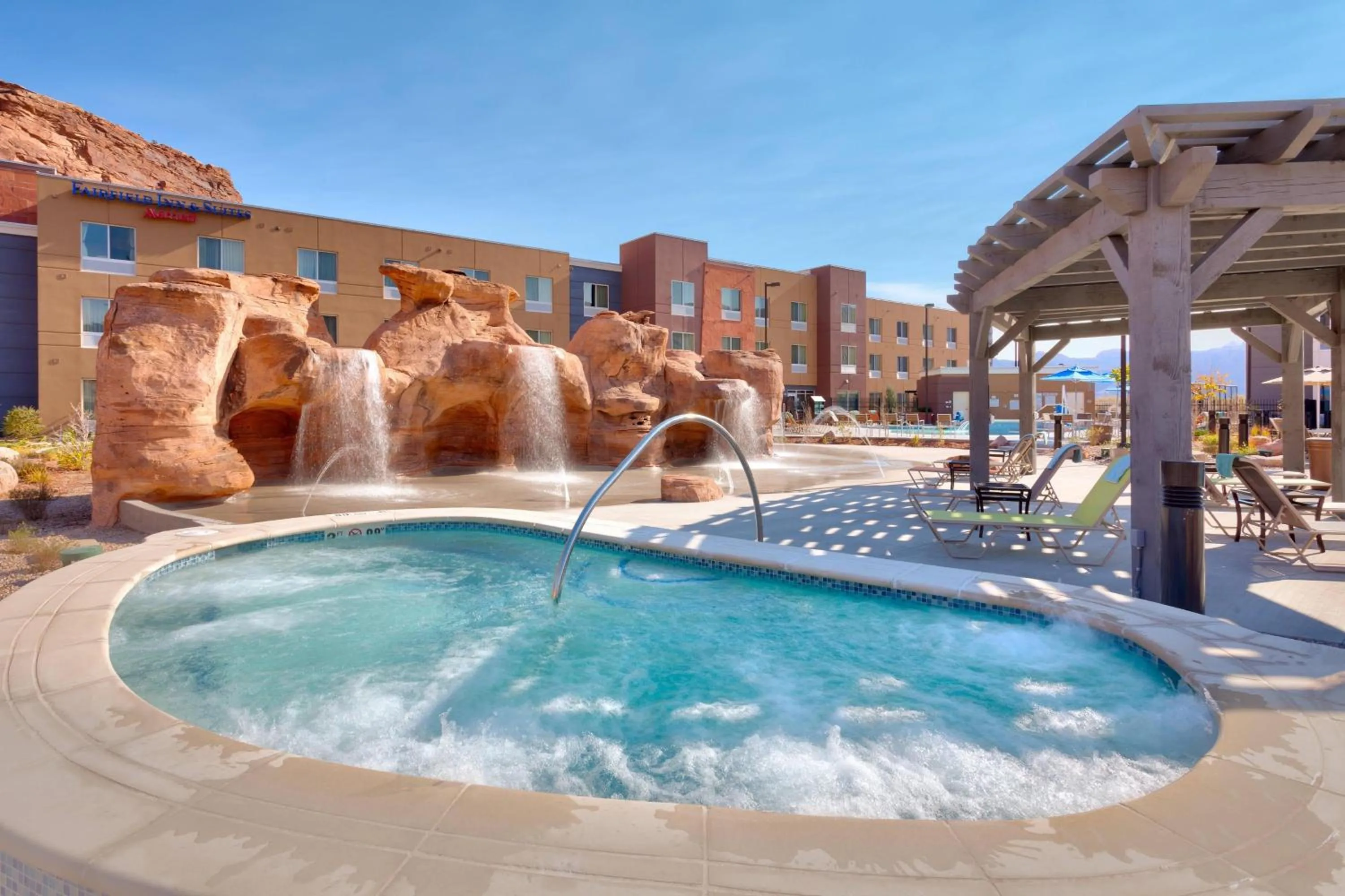 Fitness centre/facilities in SpringHill Suites by Marriott Moab