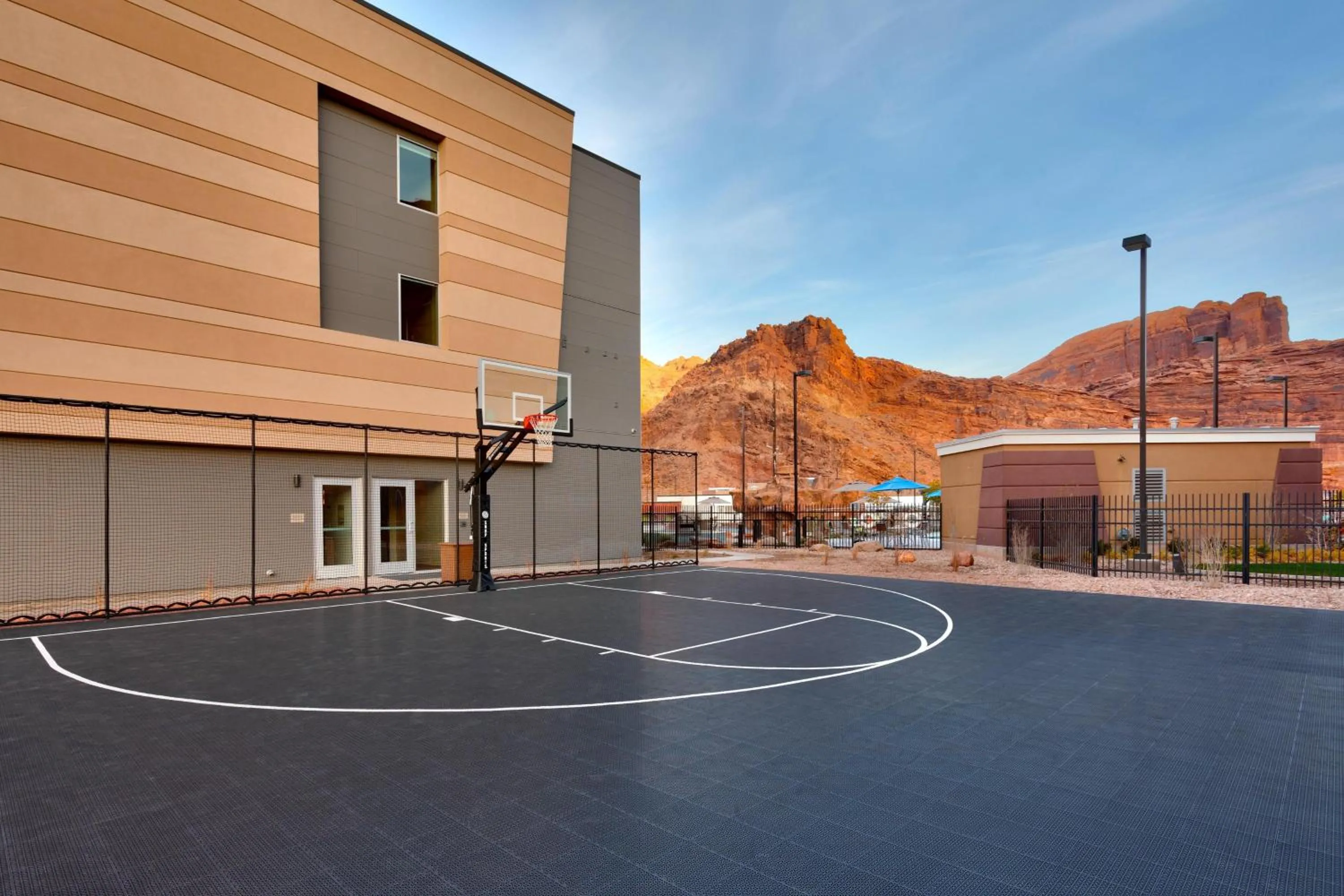Fitness centre/facilities in SpringHill Suites by Marriott Moab