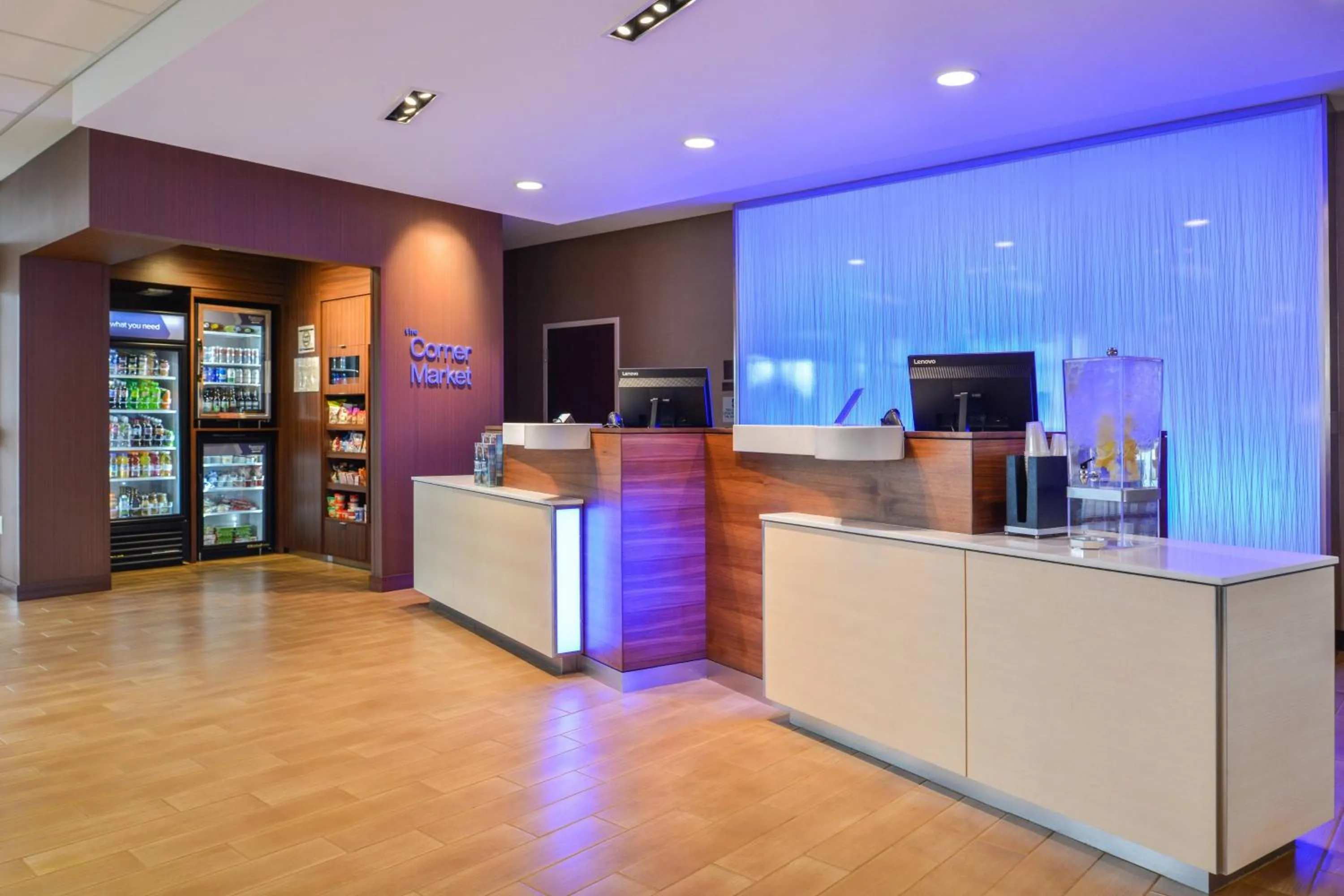 Lobby or reception in Fairfield Inn & Suites by Marriott Eugene East/Springfield