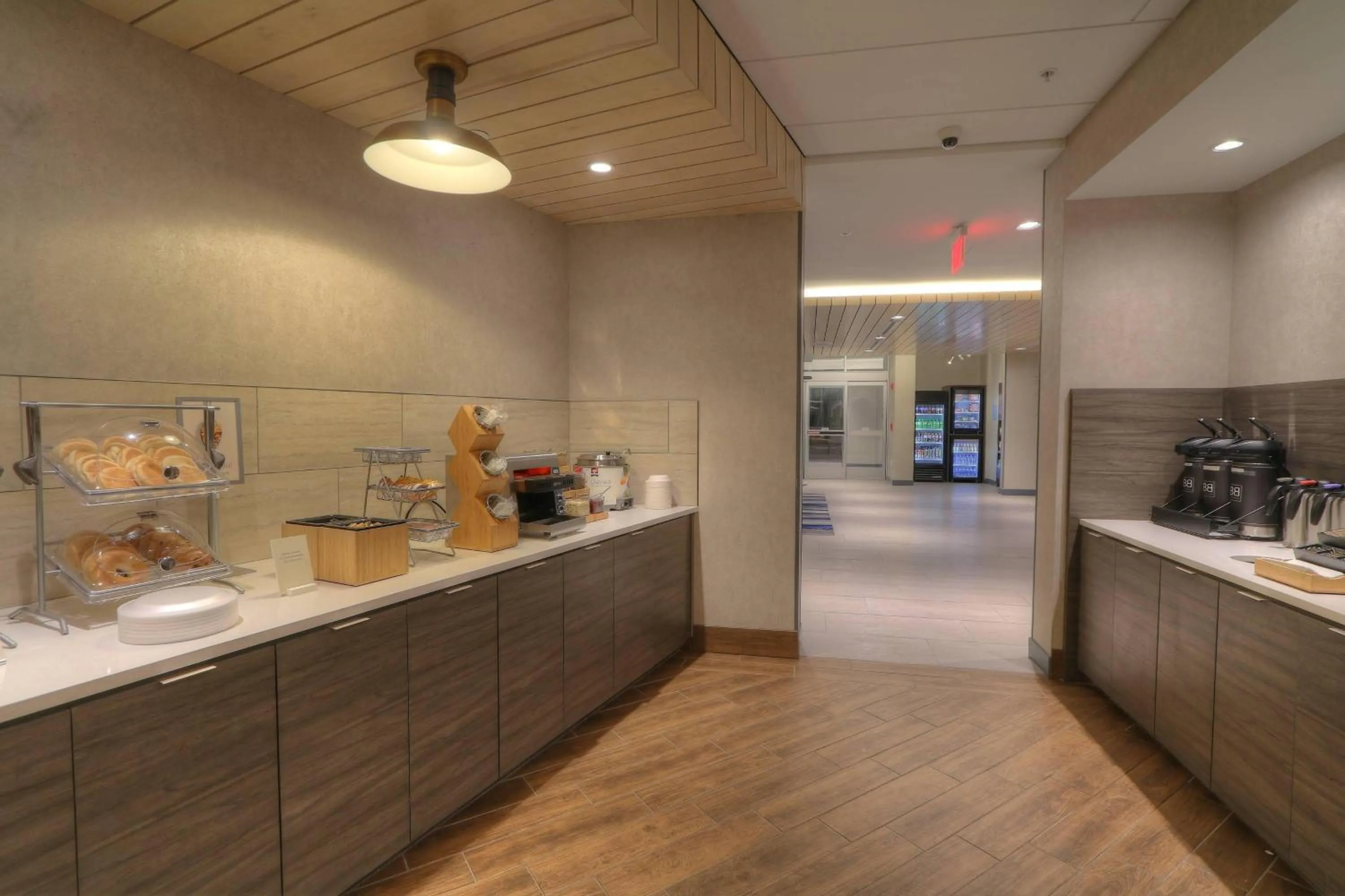 Breakfast in Fairfield Inn & Suites by Marriott Gatlinburg Downtown