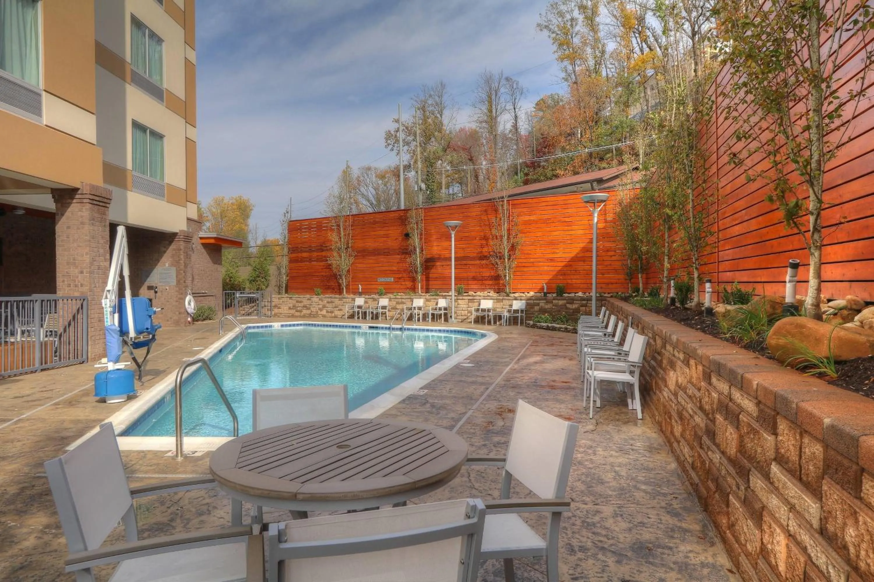 Swimming pool in Fairfield Inn & Suites by Marriott Gatlinburg Downtown