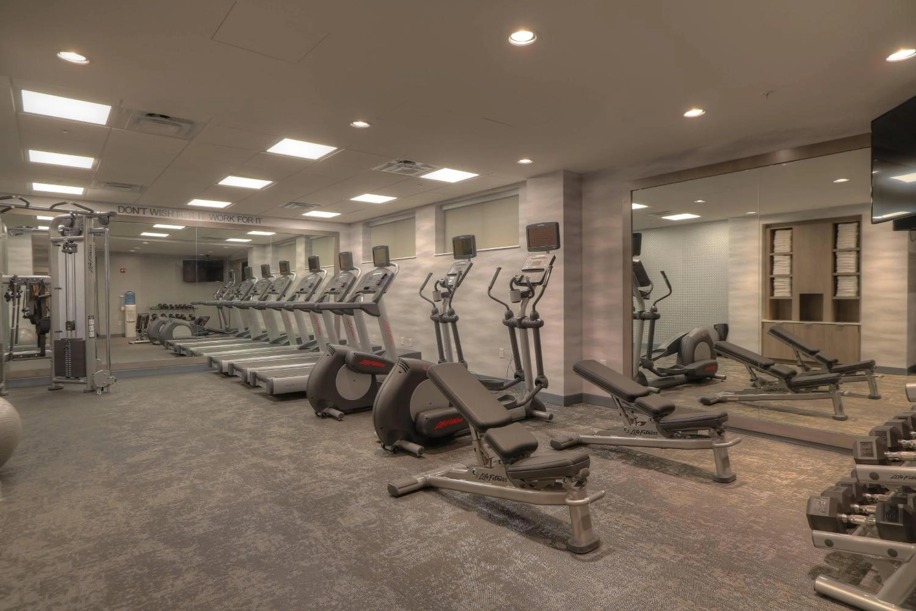 Fitness centre/facilities in Fairfield Inn & Suites by Marriott Gatlinburg Downtown