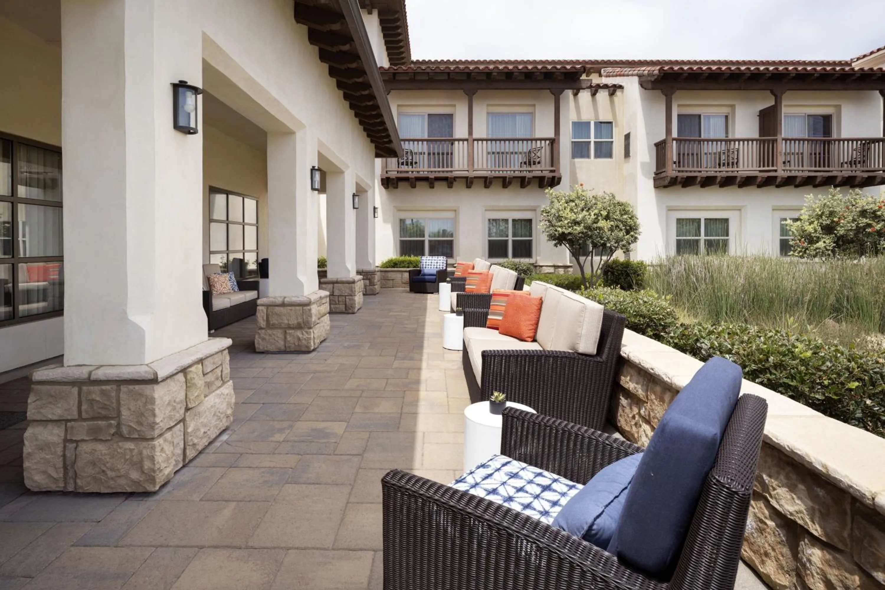 Lobby or reception in Residence Inn by Marriott Santa Barbara Goleta