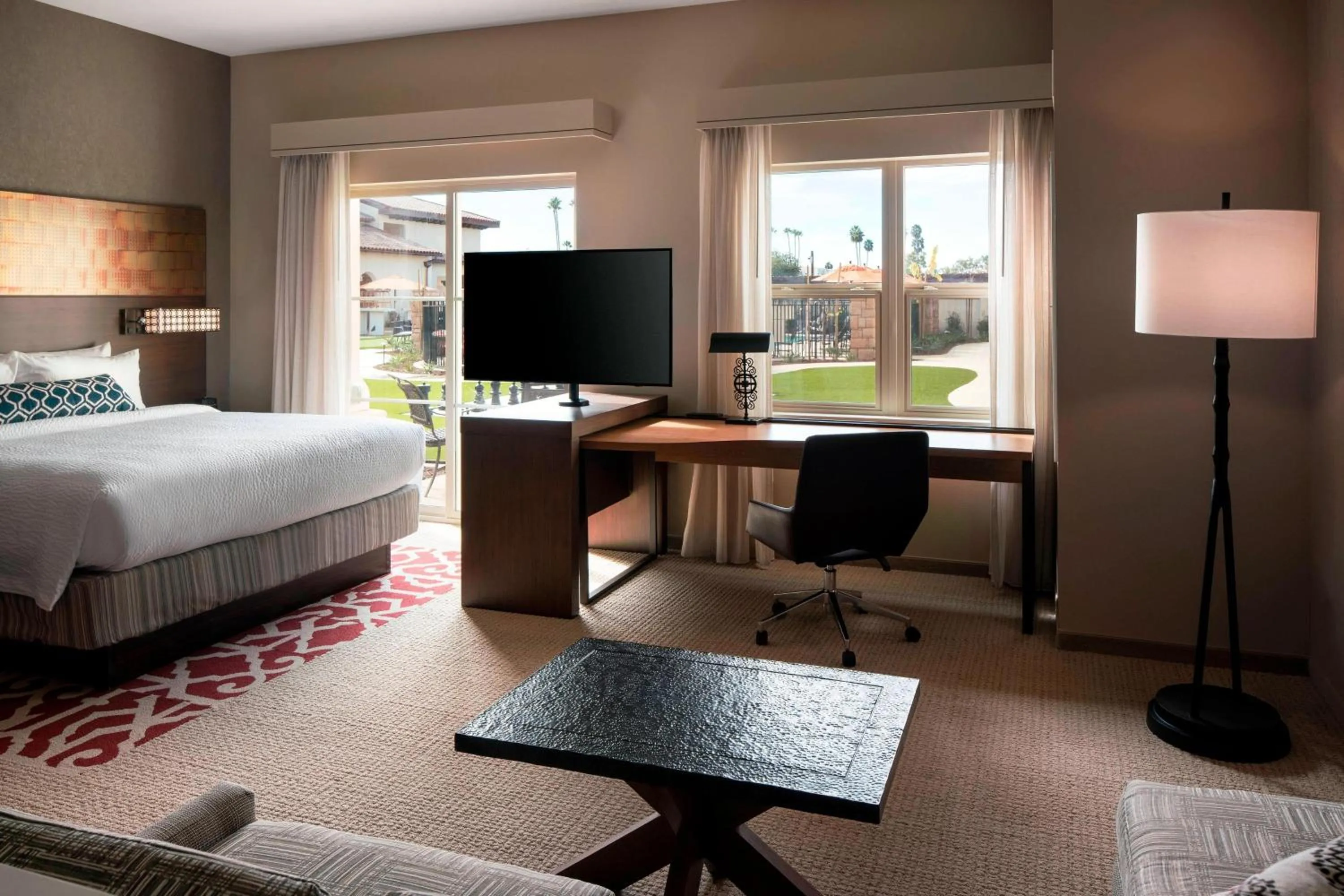 Photo of the whole room, Bed in Residence Inn by Marriott Santa Barbara Goleta