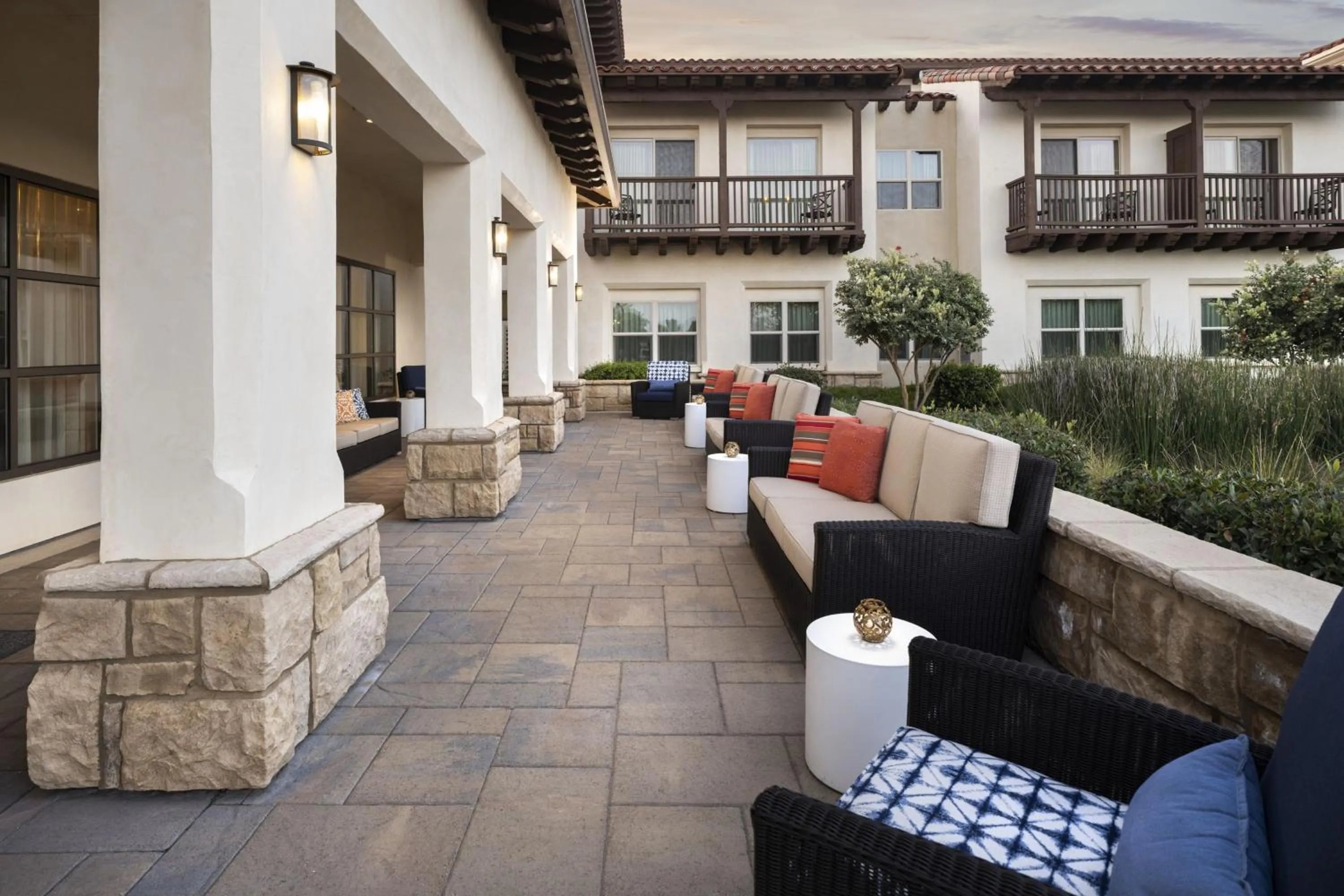 Lobby or reception in Residence Inn by Marriott Santa Barbara Goleta