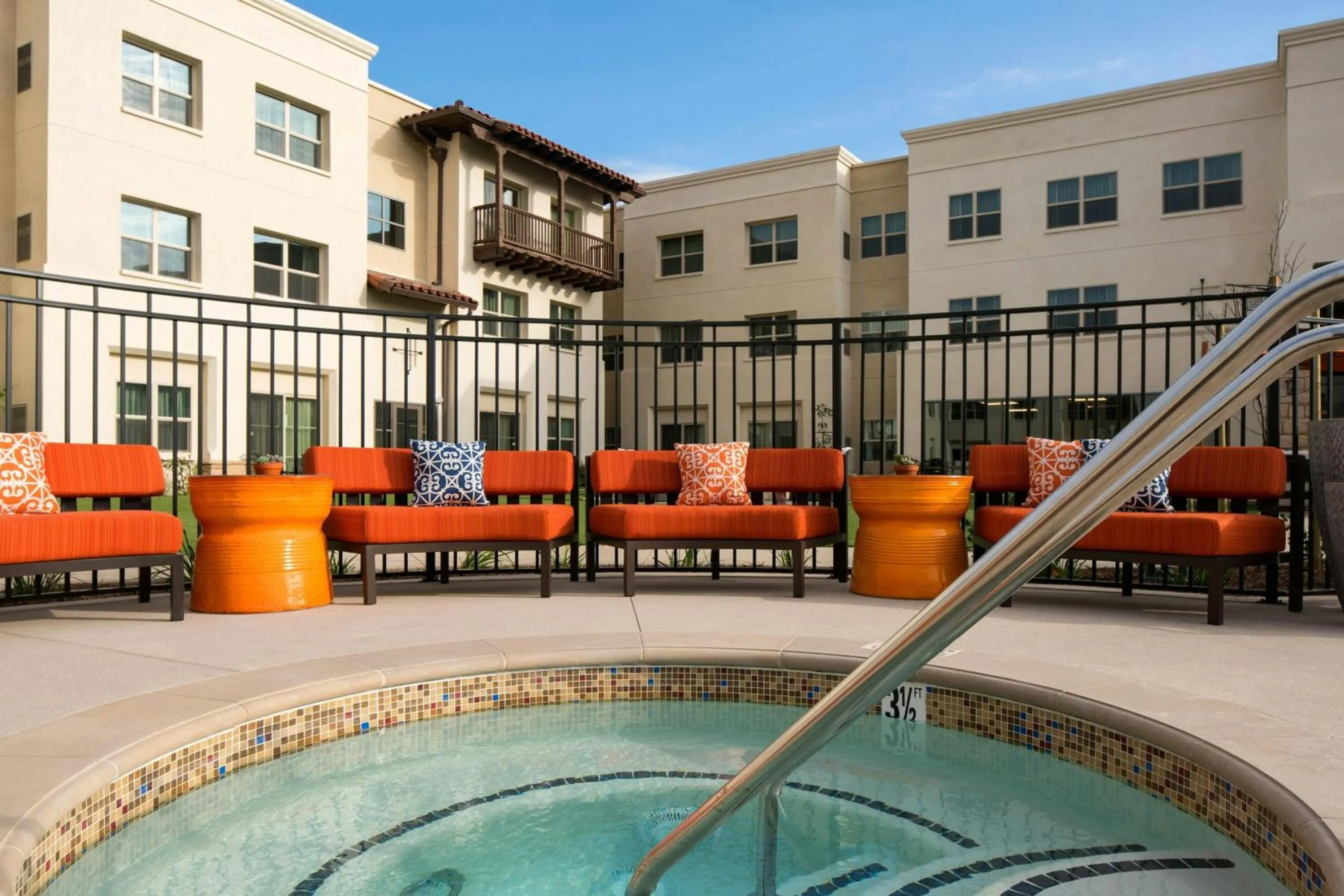 Swimming pool in Residence Inn by Marriott Santa Barbara Goleta